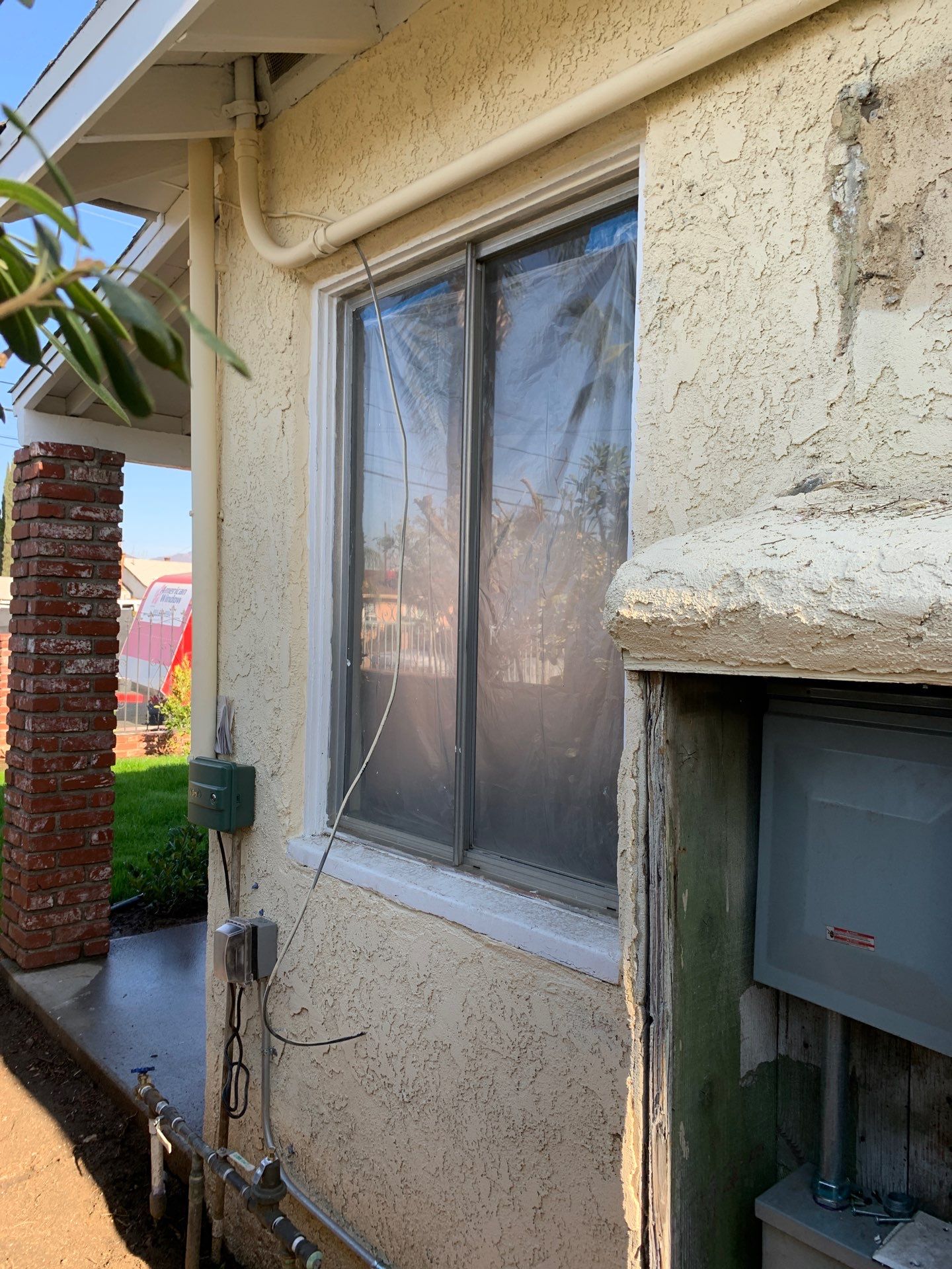 Window Installation using Vinyl Windows by American Window Company