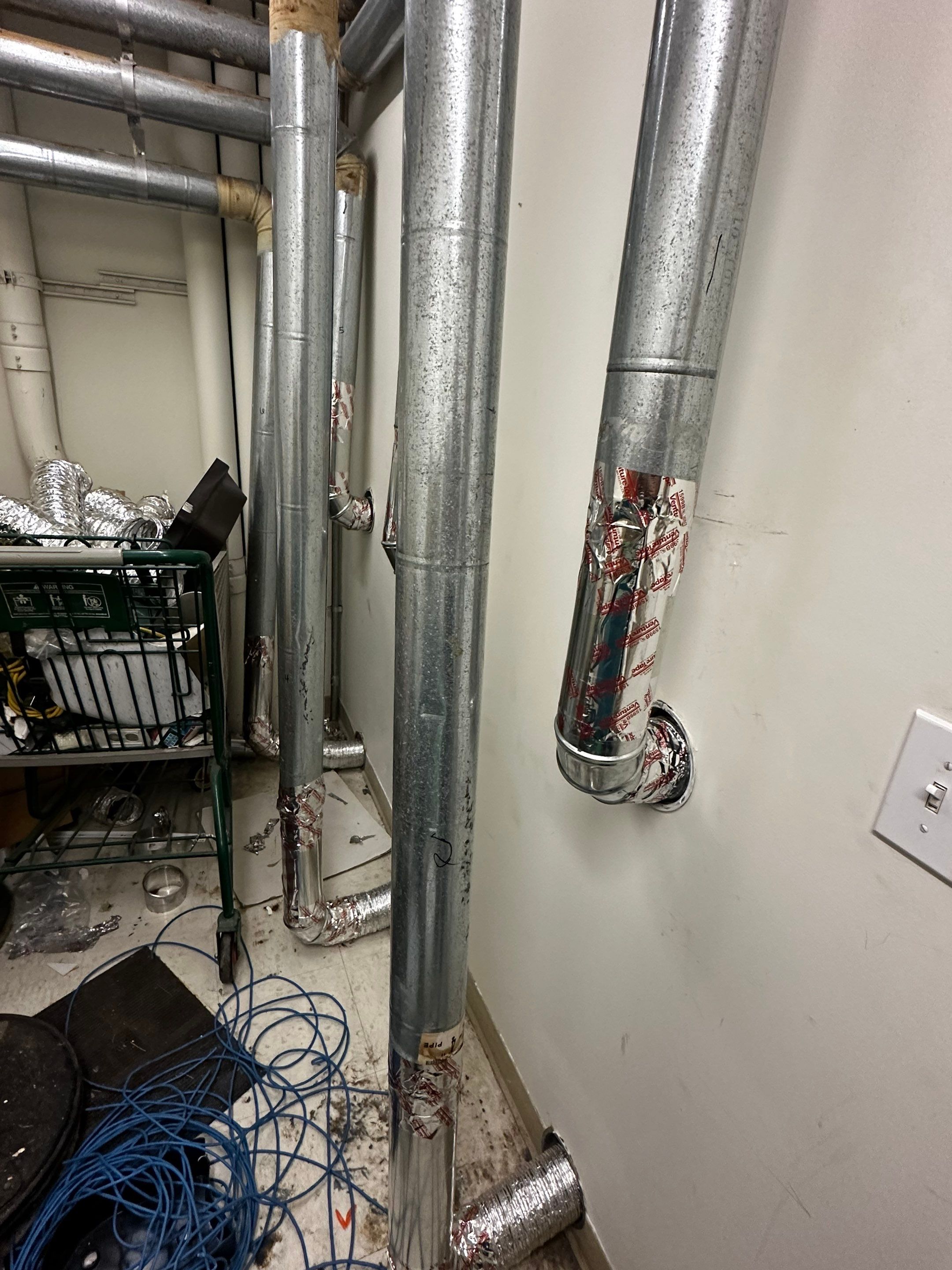 College Campus Dryer Vent Repair by Peach State Dryer Vents & Air Ducts