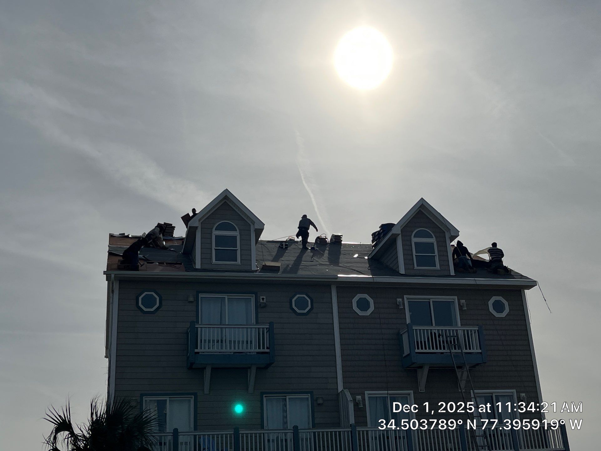 Fortified Roof in North Topsail Beach by RGR Construction and Roofing, LLC