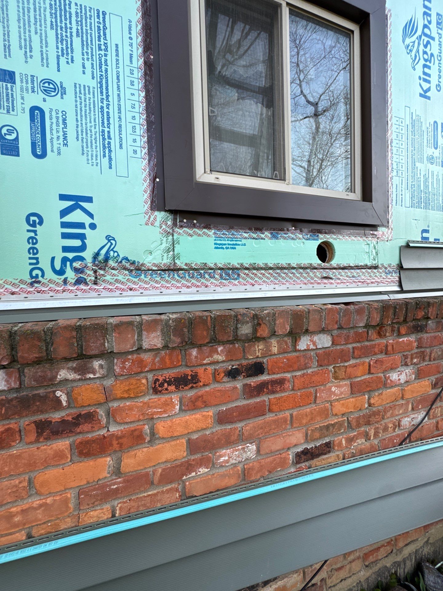 Siding Replacement using Alside Charter Oak D4.5" Deep Moss by 180 Contractors