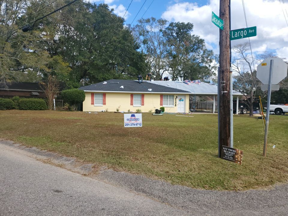 Residential Roofing Repair using Roof repair by American Roofing & Construction LLC
