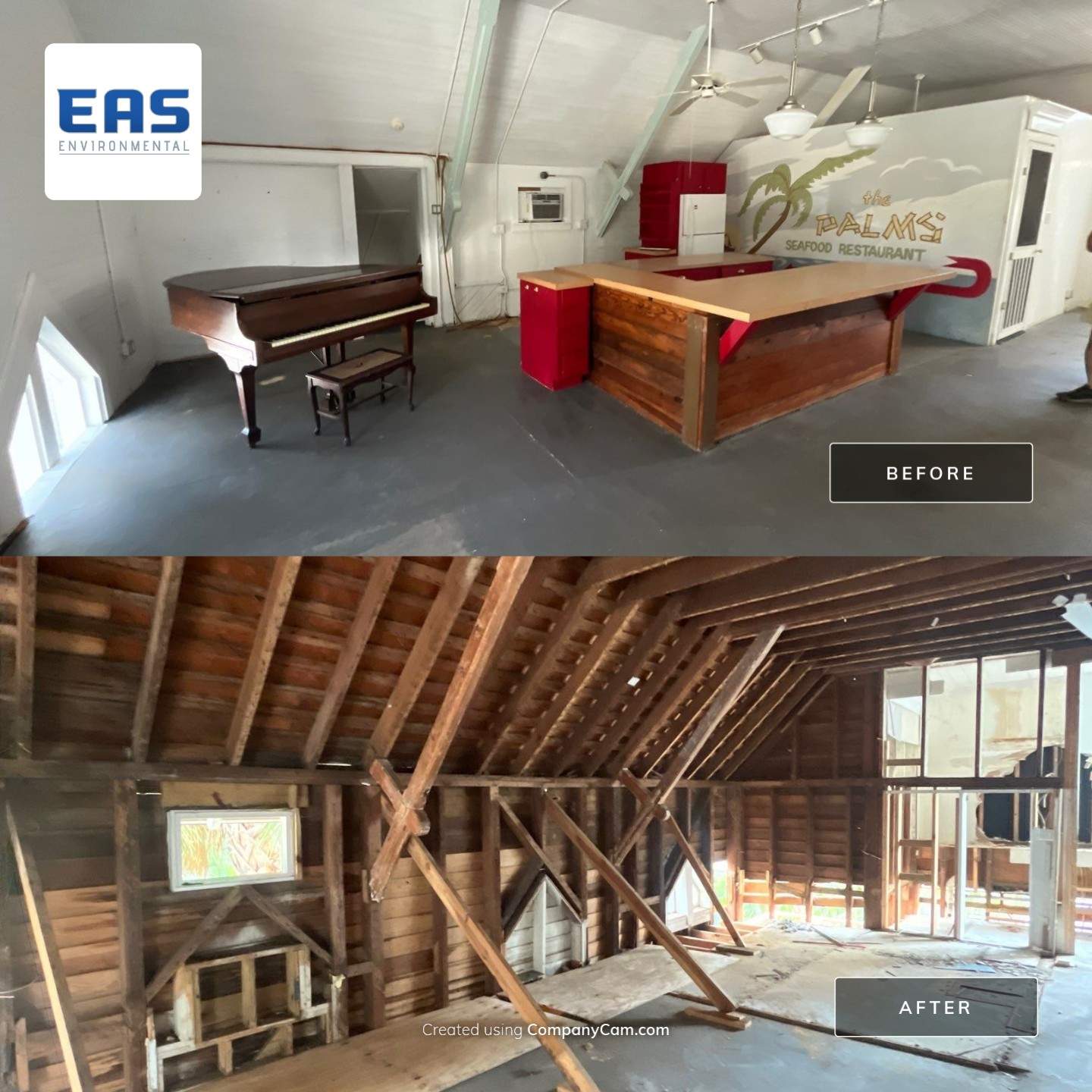 Residential Abatement plus Lead Based Paint Remediation by EAS Environmental, LLC.