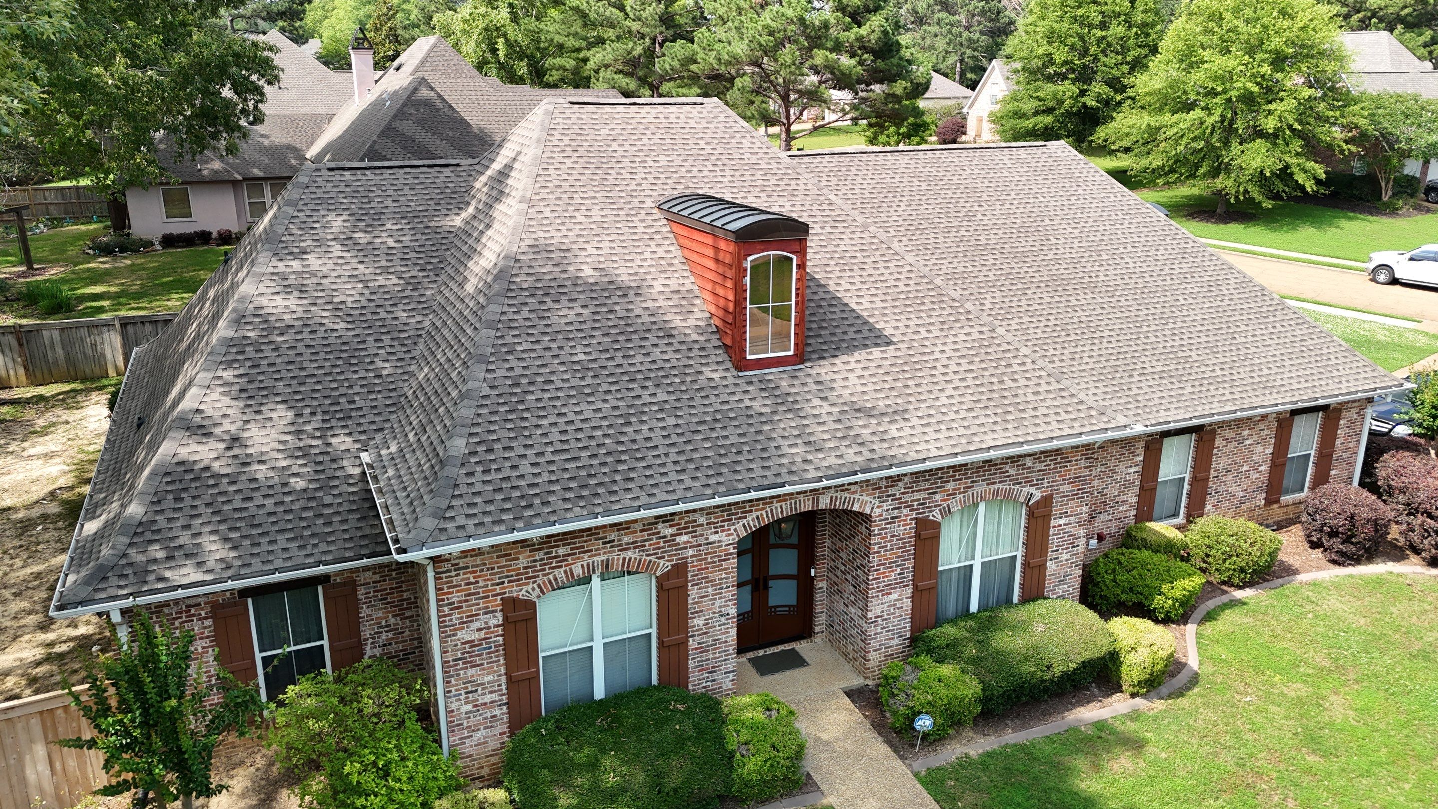 GAF 50-Year Weathered Wood by Roberson Construction LLC