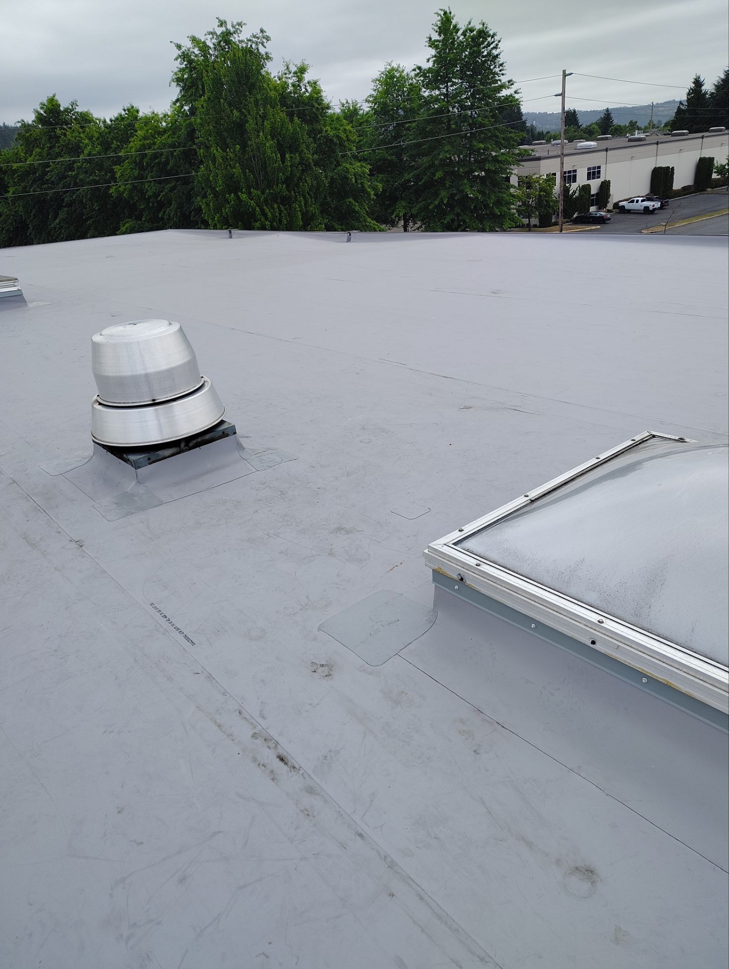 Project in Sumner by FIELDS ROOF SERVICE INC
