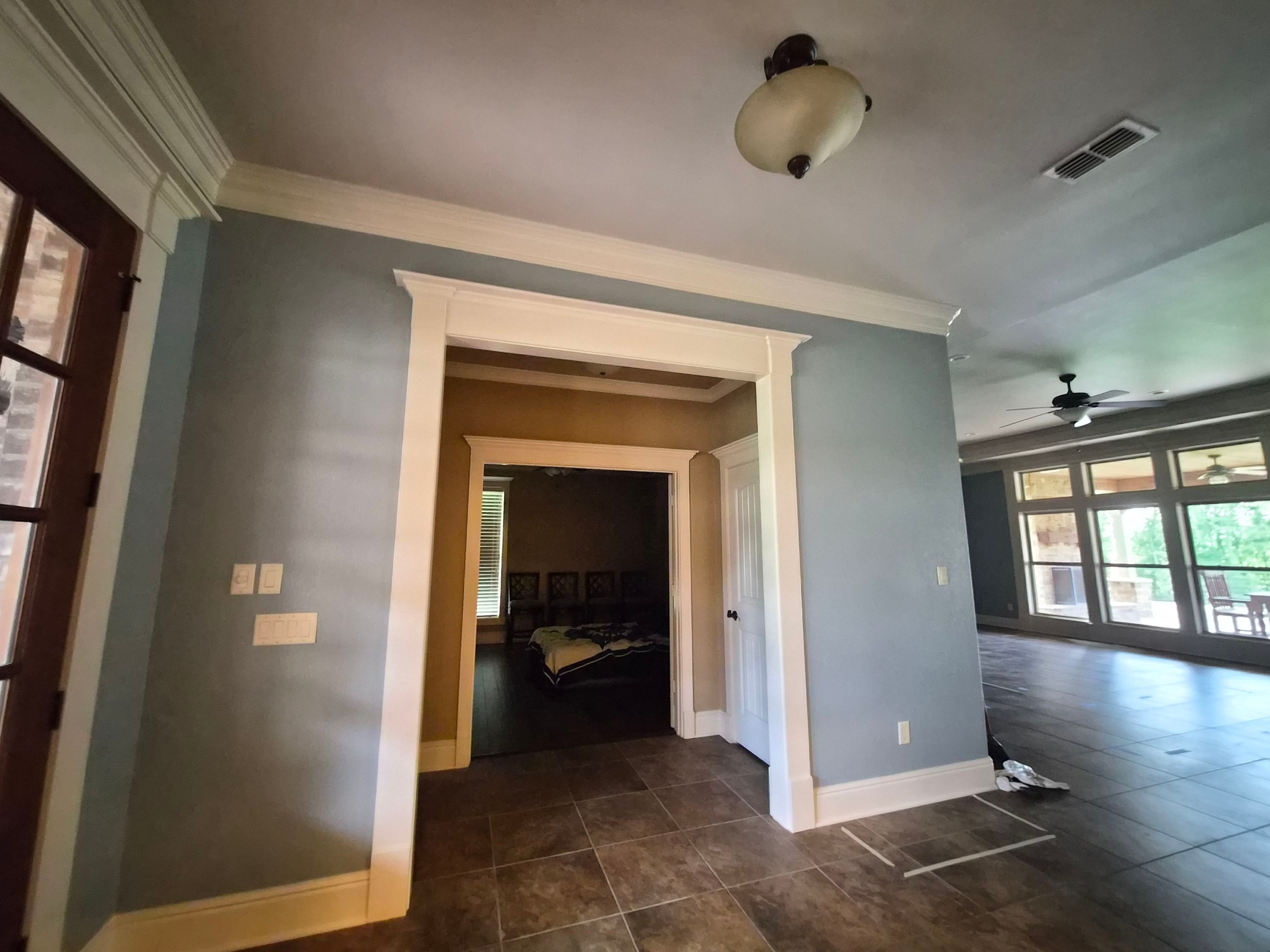 Extensive Interior Paint in Lindale by Quality Coats Painting