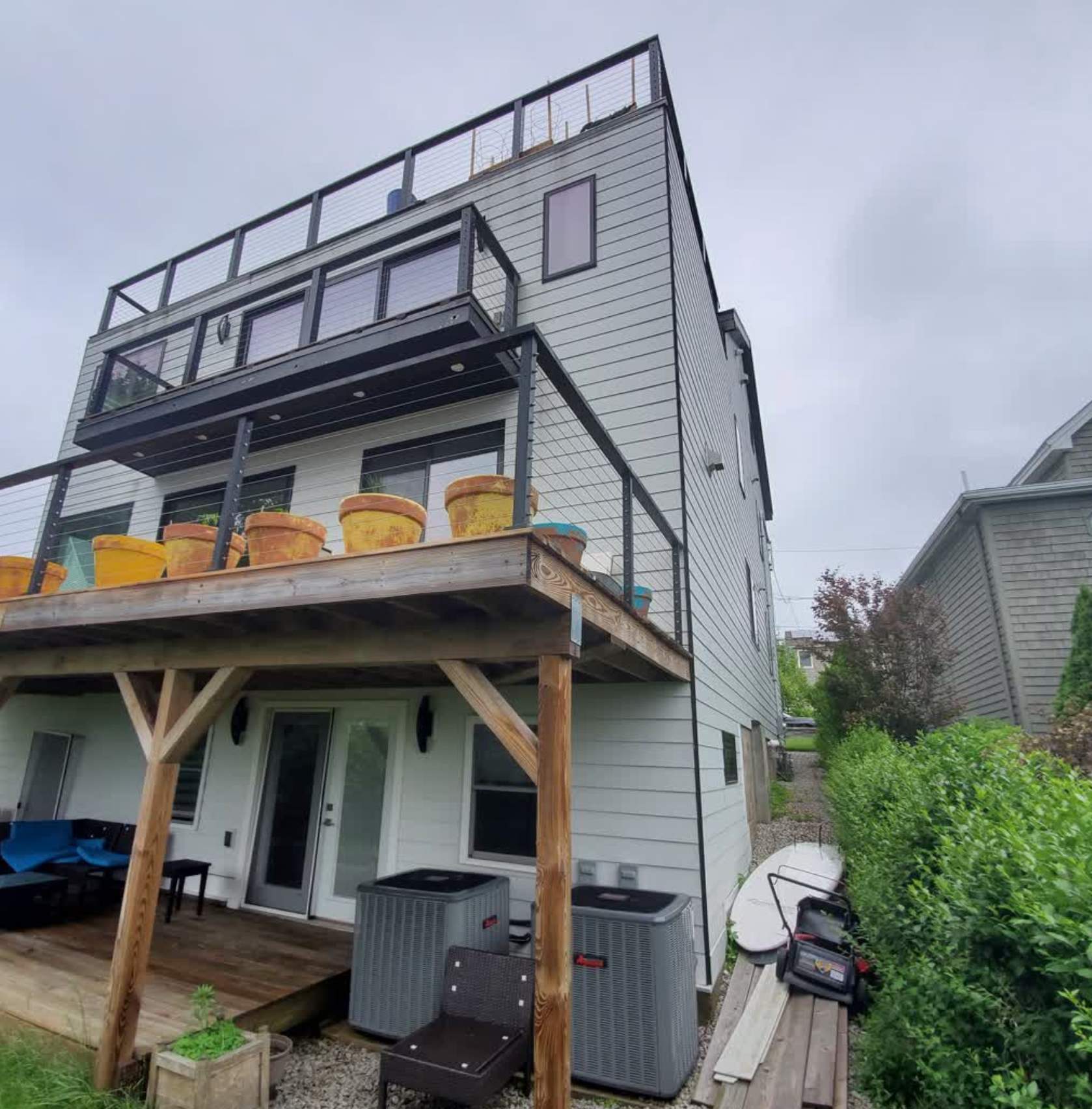 Siding Installation using James Hardie by UBrothers Construction