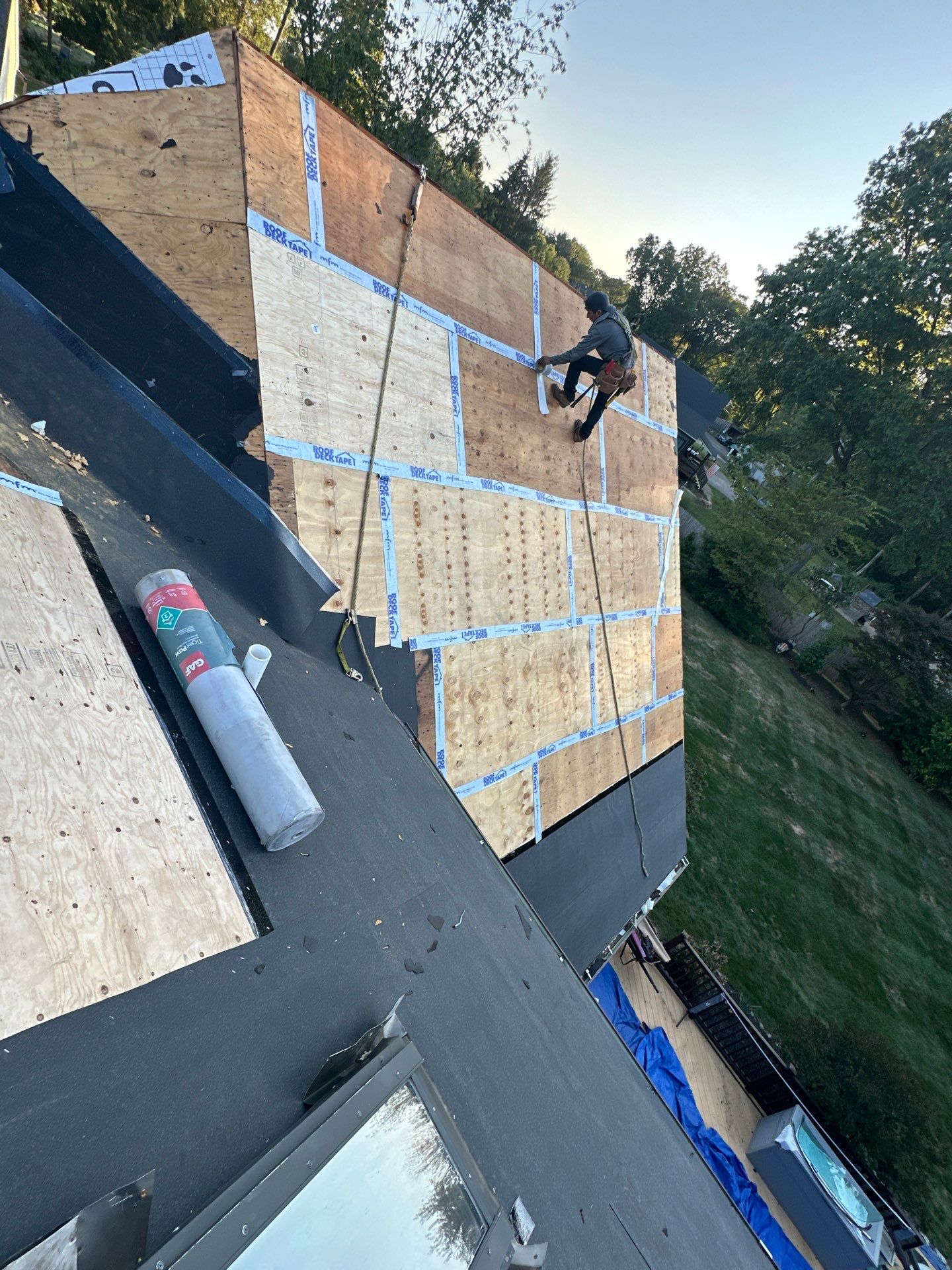 Project in Orange by Elitex Roofing