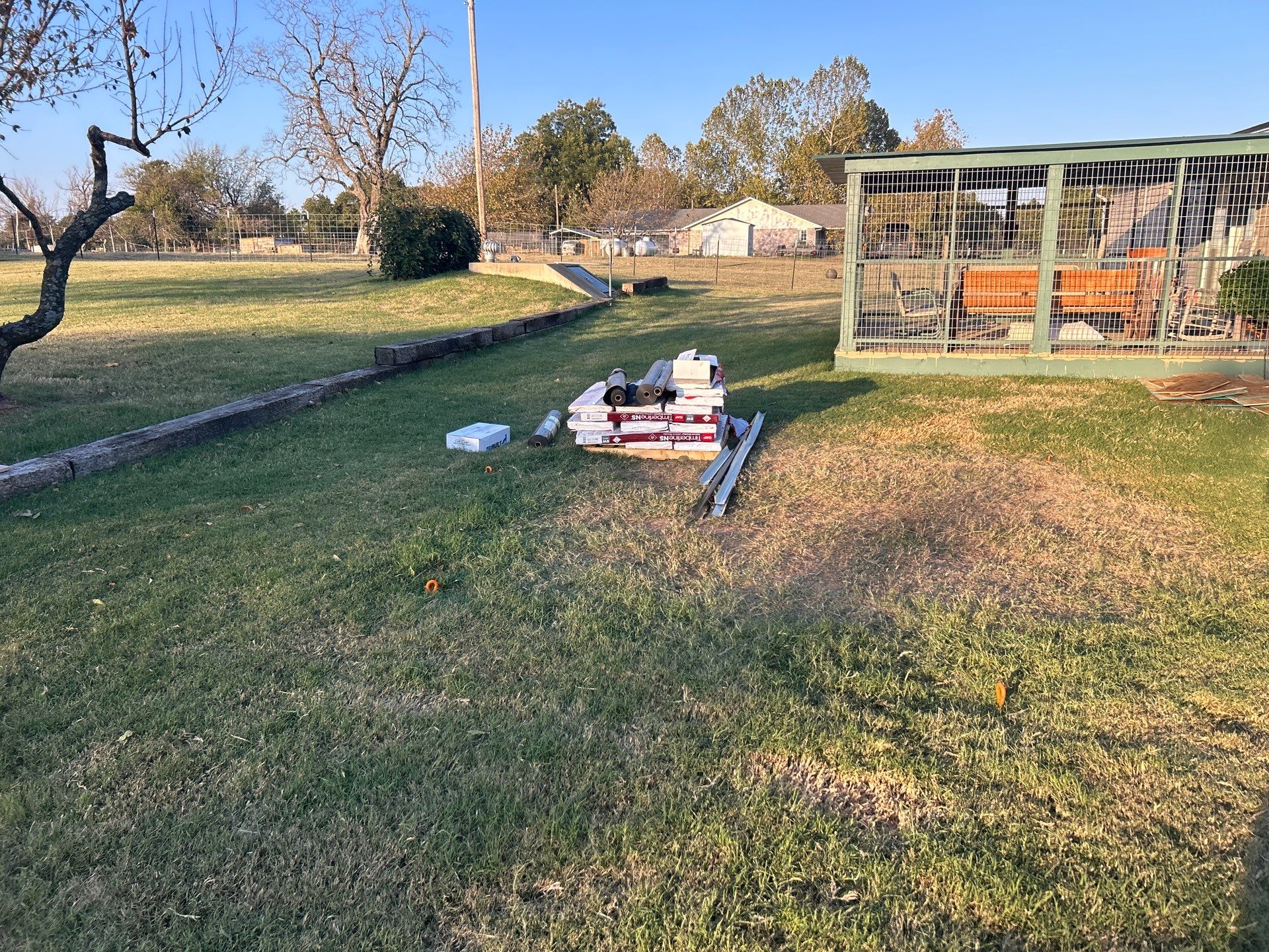 Roof Replacement in McLoud, OK by McCann's Roofing and Construction