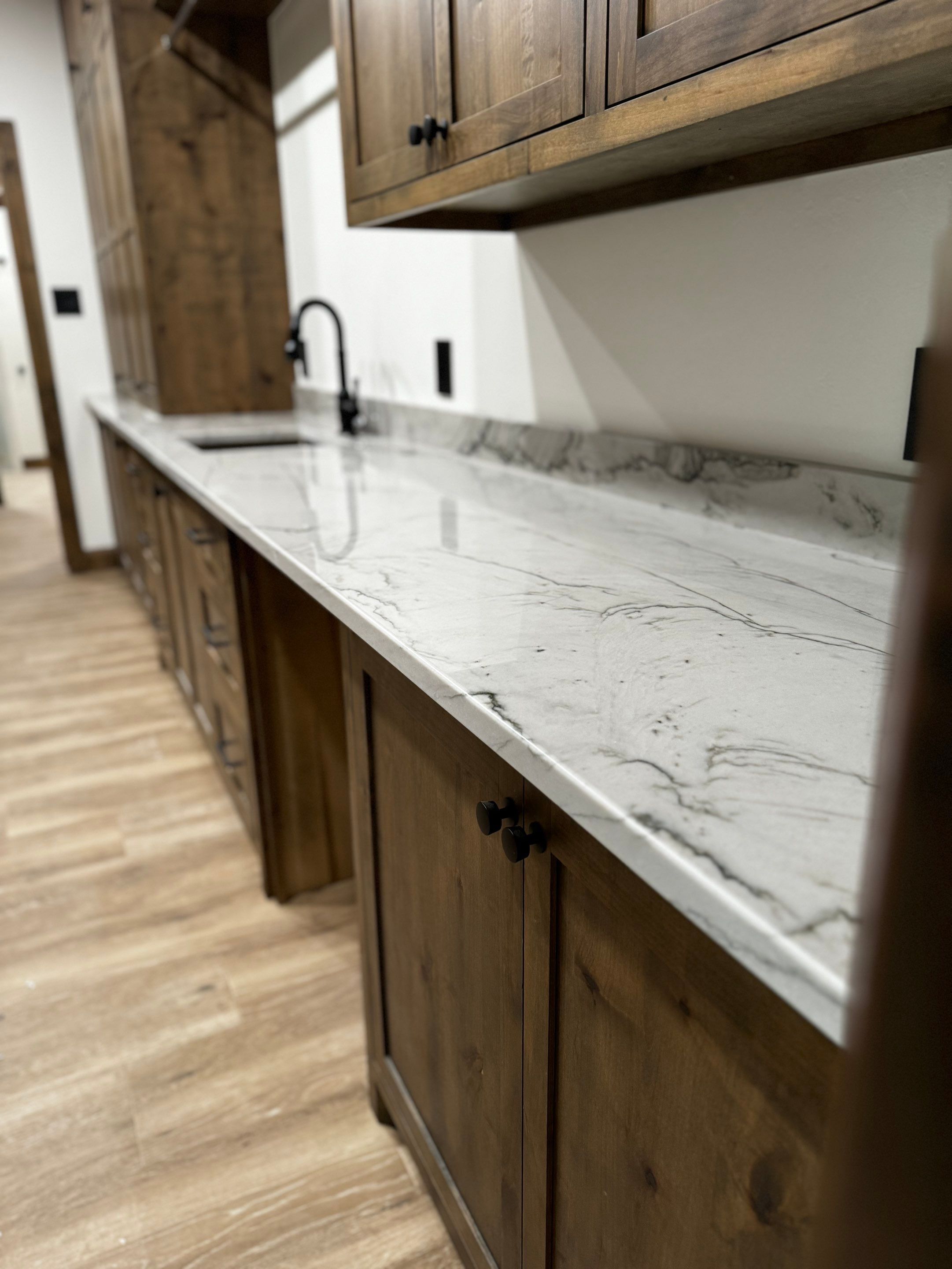 Custom Countertop Installation in Wynnewood by TNT Countertops