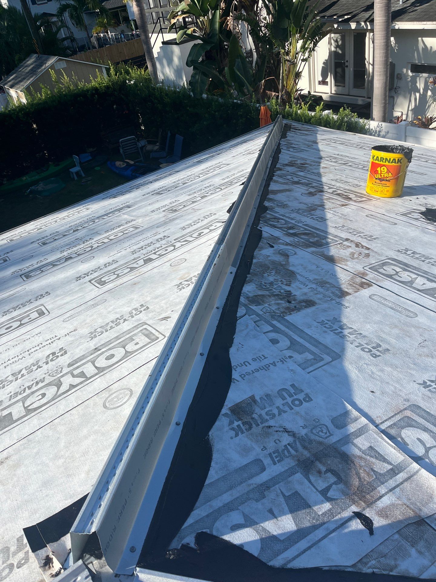 Project in St. Petersburg 33704 by Mitchell Roofing Company LLC 