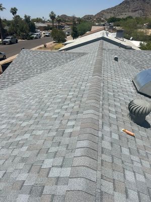 Laurie's Full Re-roof
