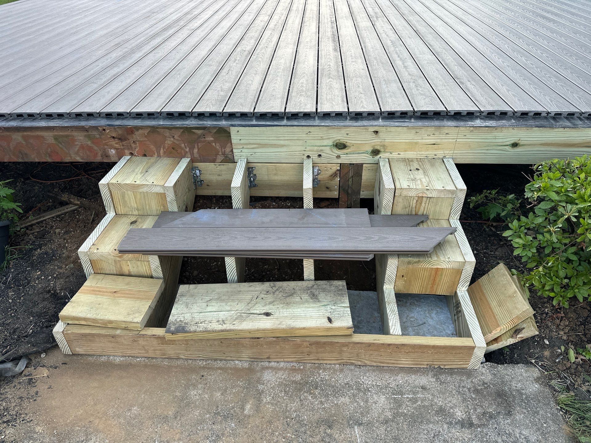 Deck Resurfacing in Greenwich Township, New Jersey by deck guardian