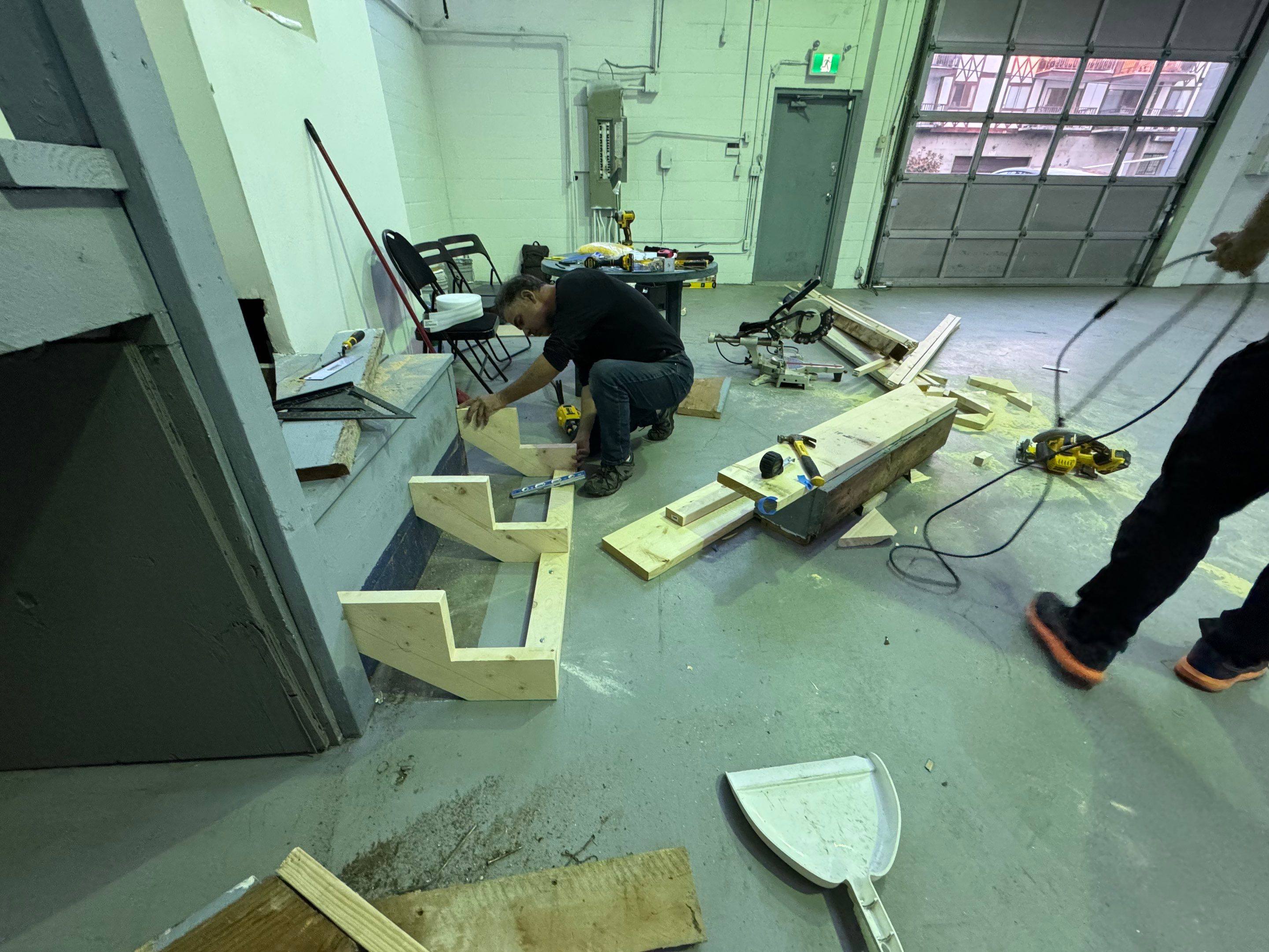 Commercial Stair Repair by YVR Construction Group