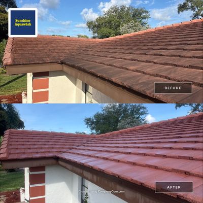 Tile Roof, Driveway & Patio Cleaning – Vivienda at Bradenton I