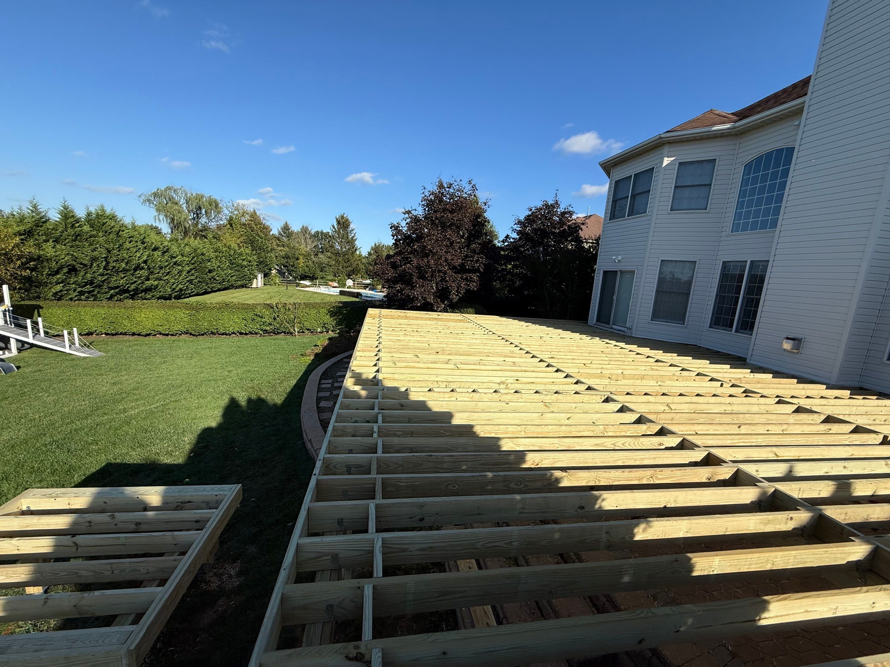 Project in Tinton Falls by deck guardian