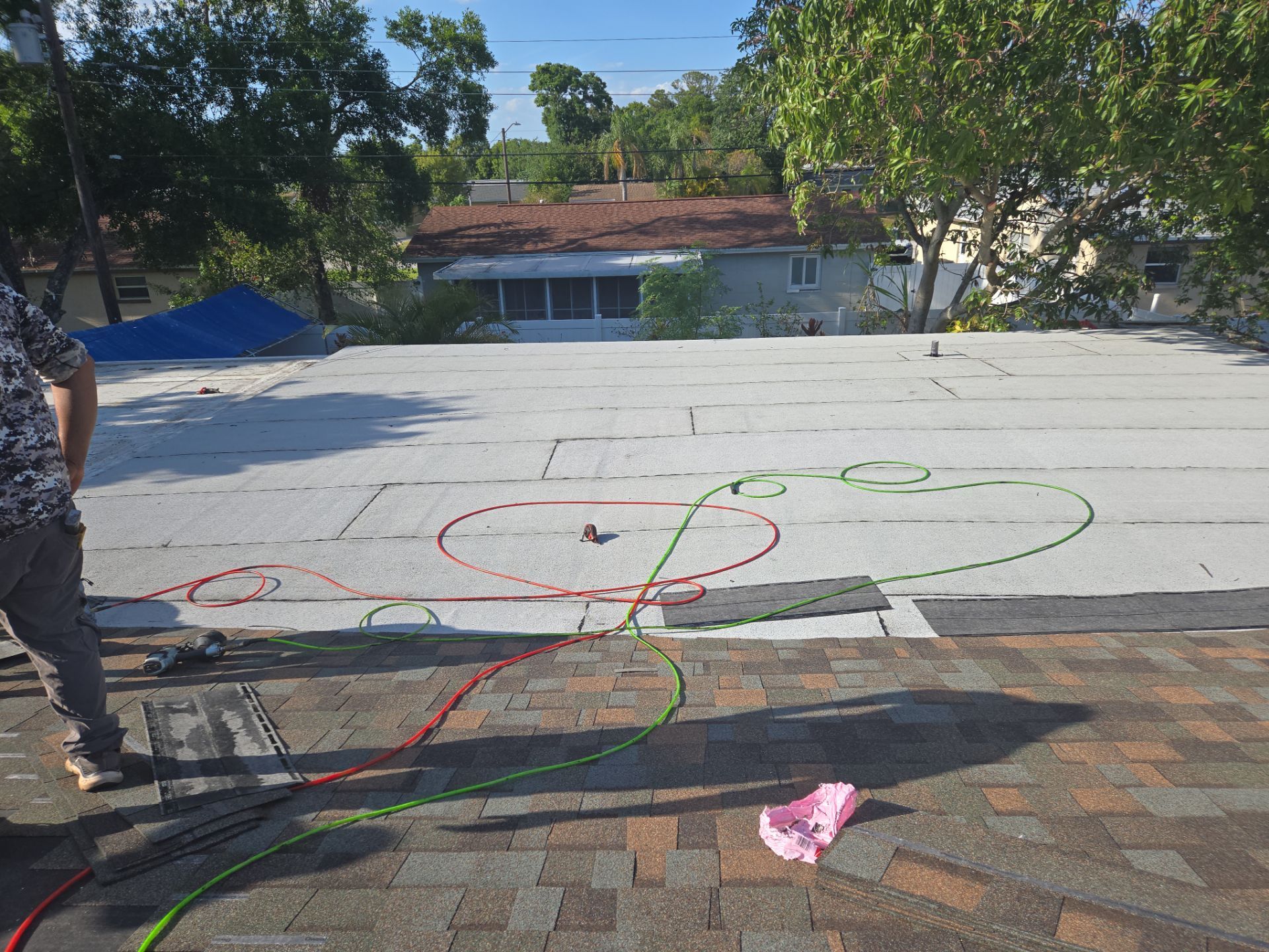 Project in Pinellas Park 33782 by Mitchell Roofing Company LLC 