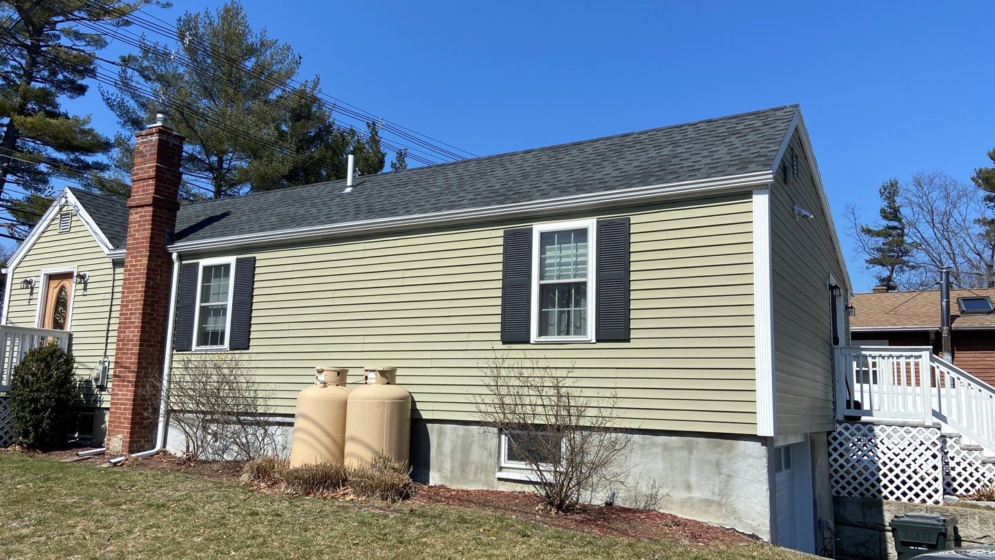 Residential Roofing Installation using GAF Timberline HDZ by Sensible Home Solutions