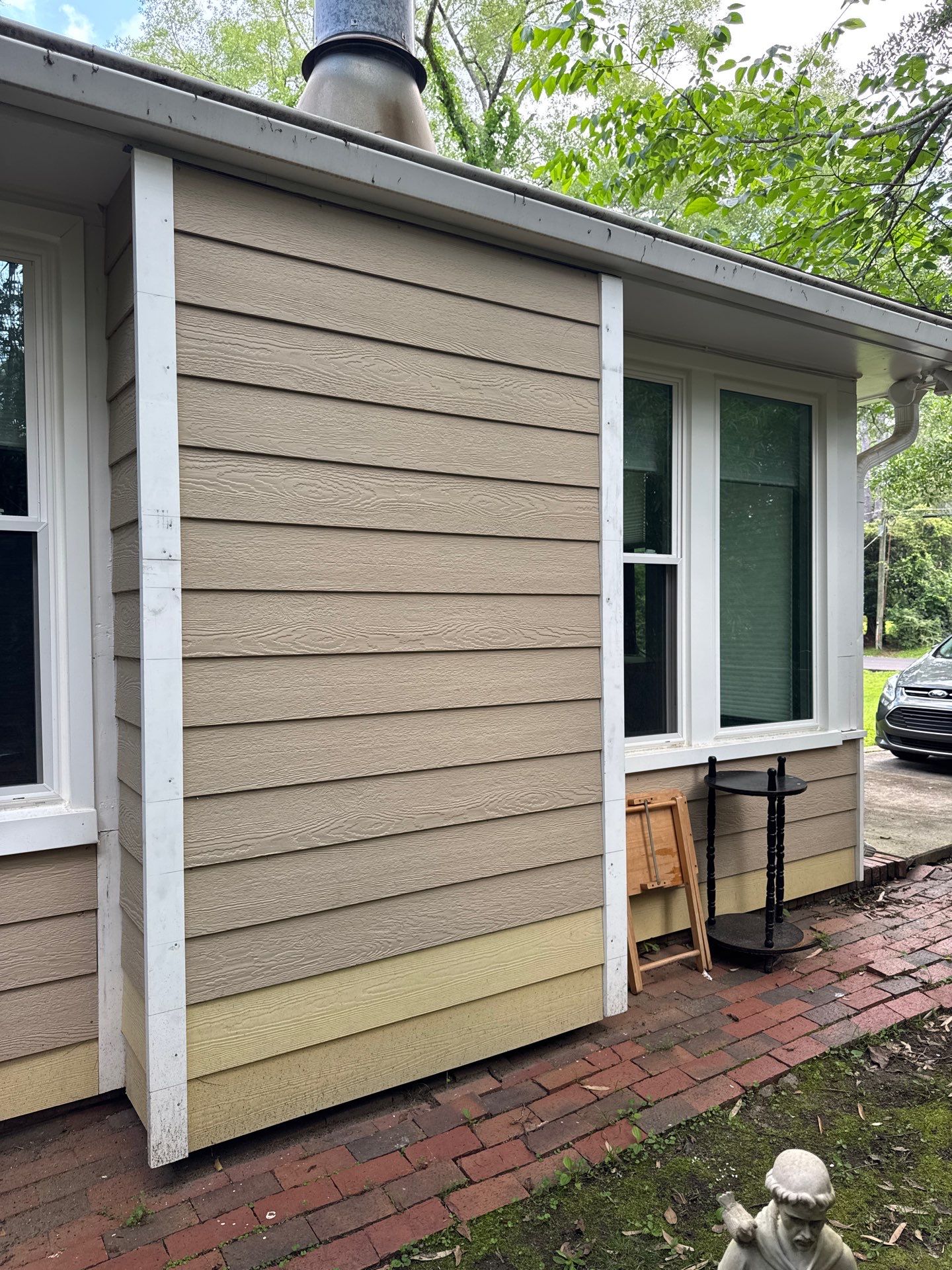 Full Exterior Painting and Brick Transformation in Oxford by PGP Surface Solutions, LLC