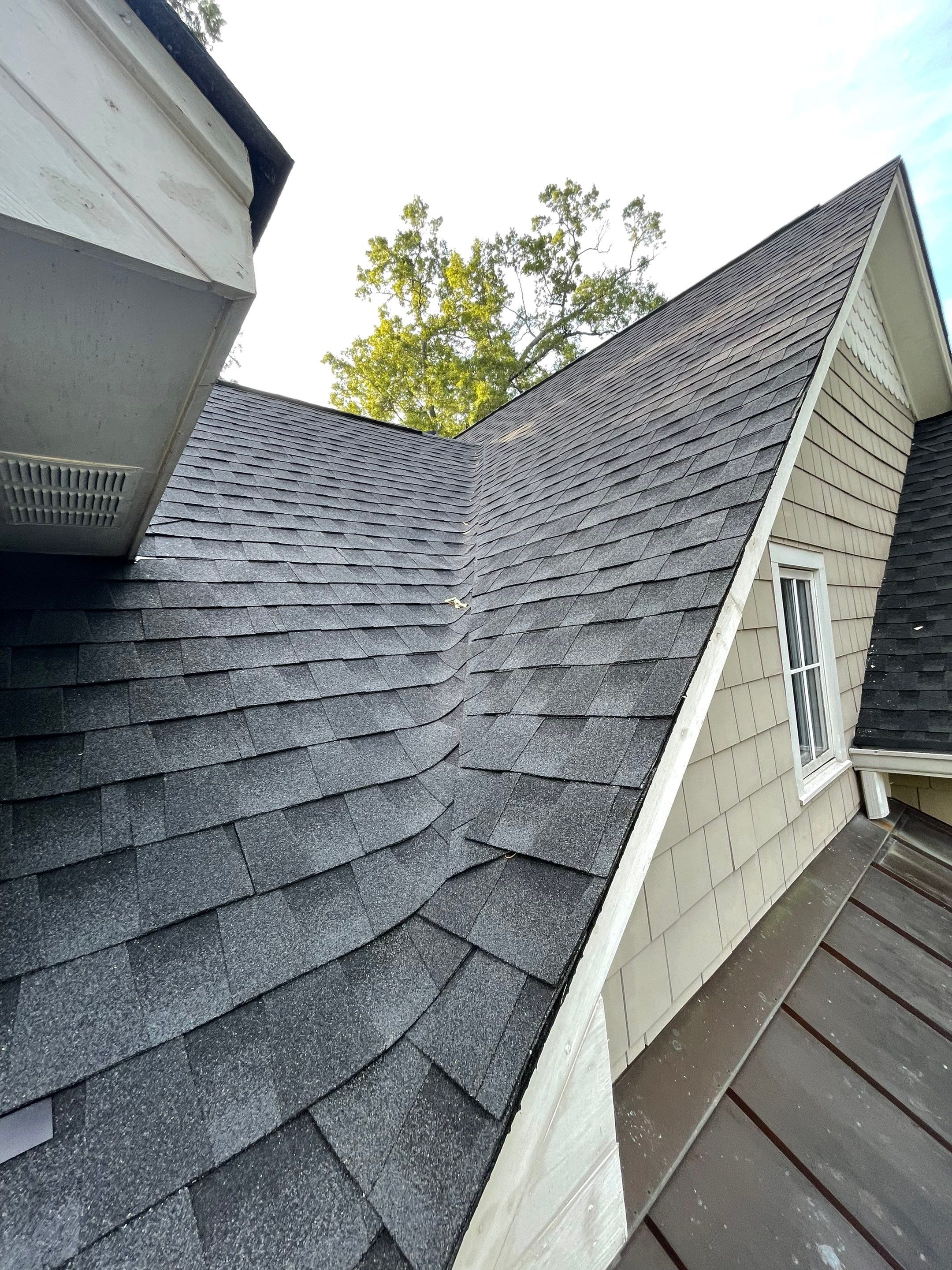 Residential Roofing Installation using Architectural Shingles by The Roofing Dudes