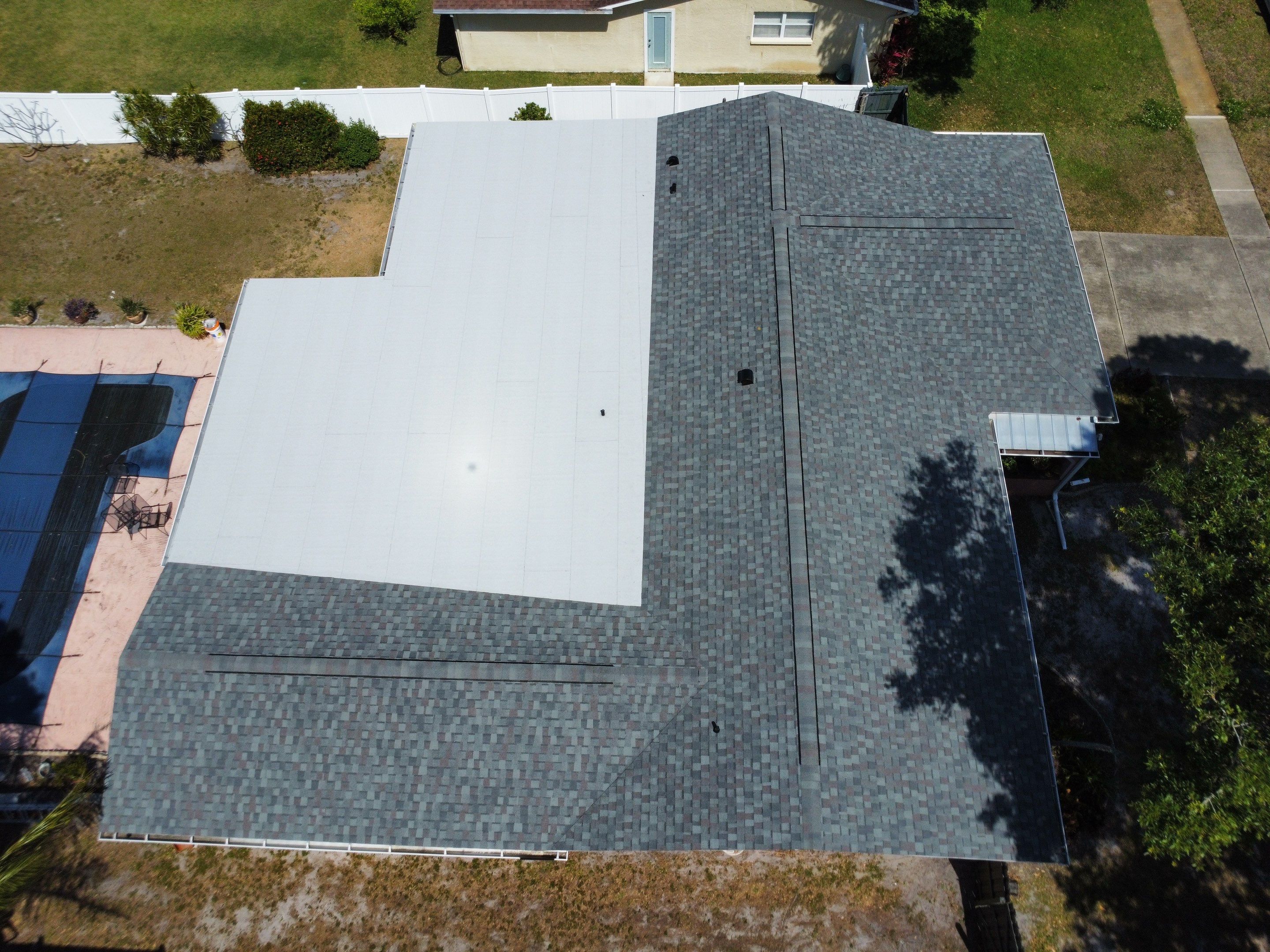 Roof Replacement in Seminole, FL. by Steadfast Roofing
