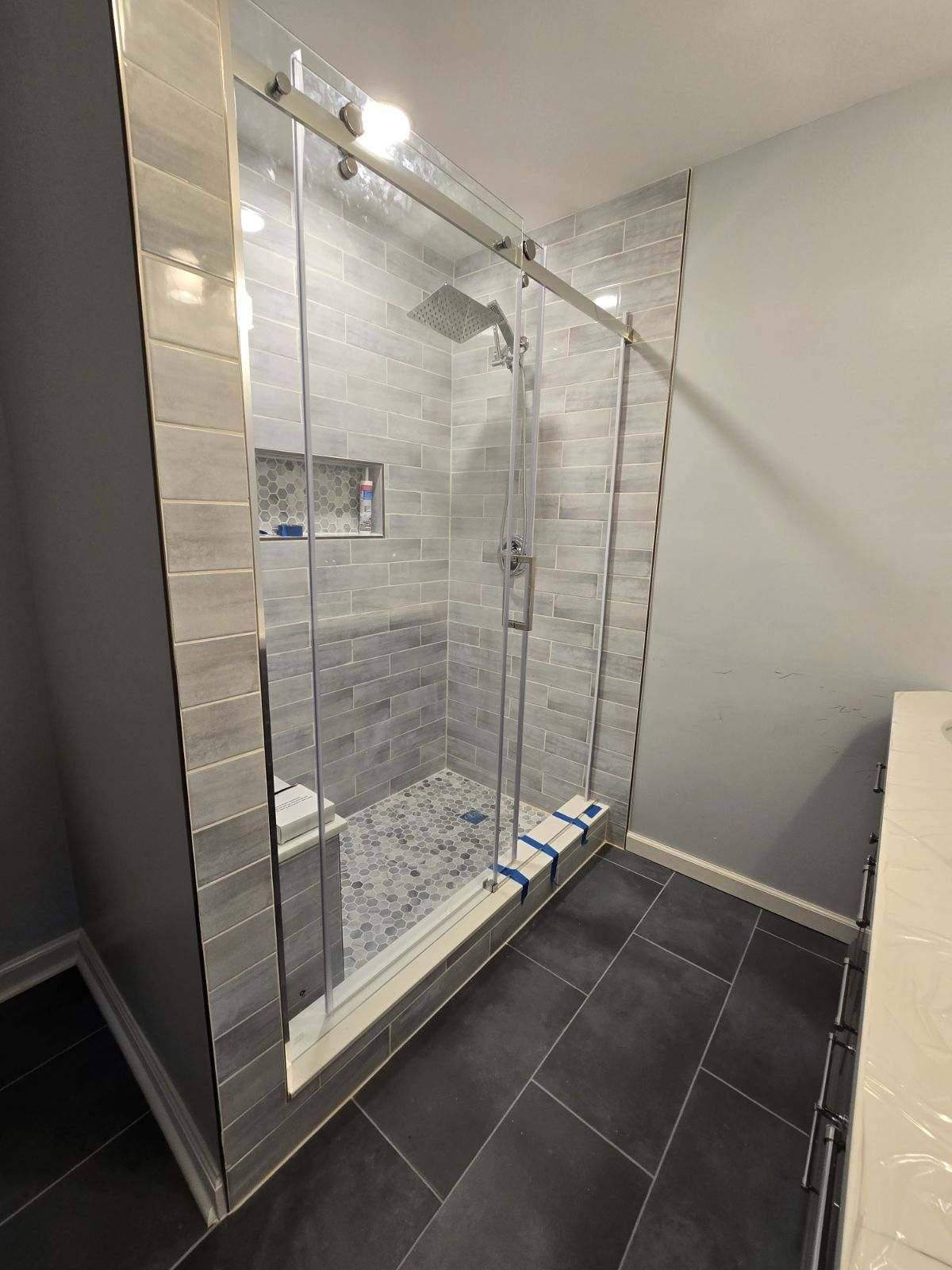 Master Bathroom Remodel - Davidsonville, MD by Remodel Now