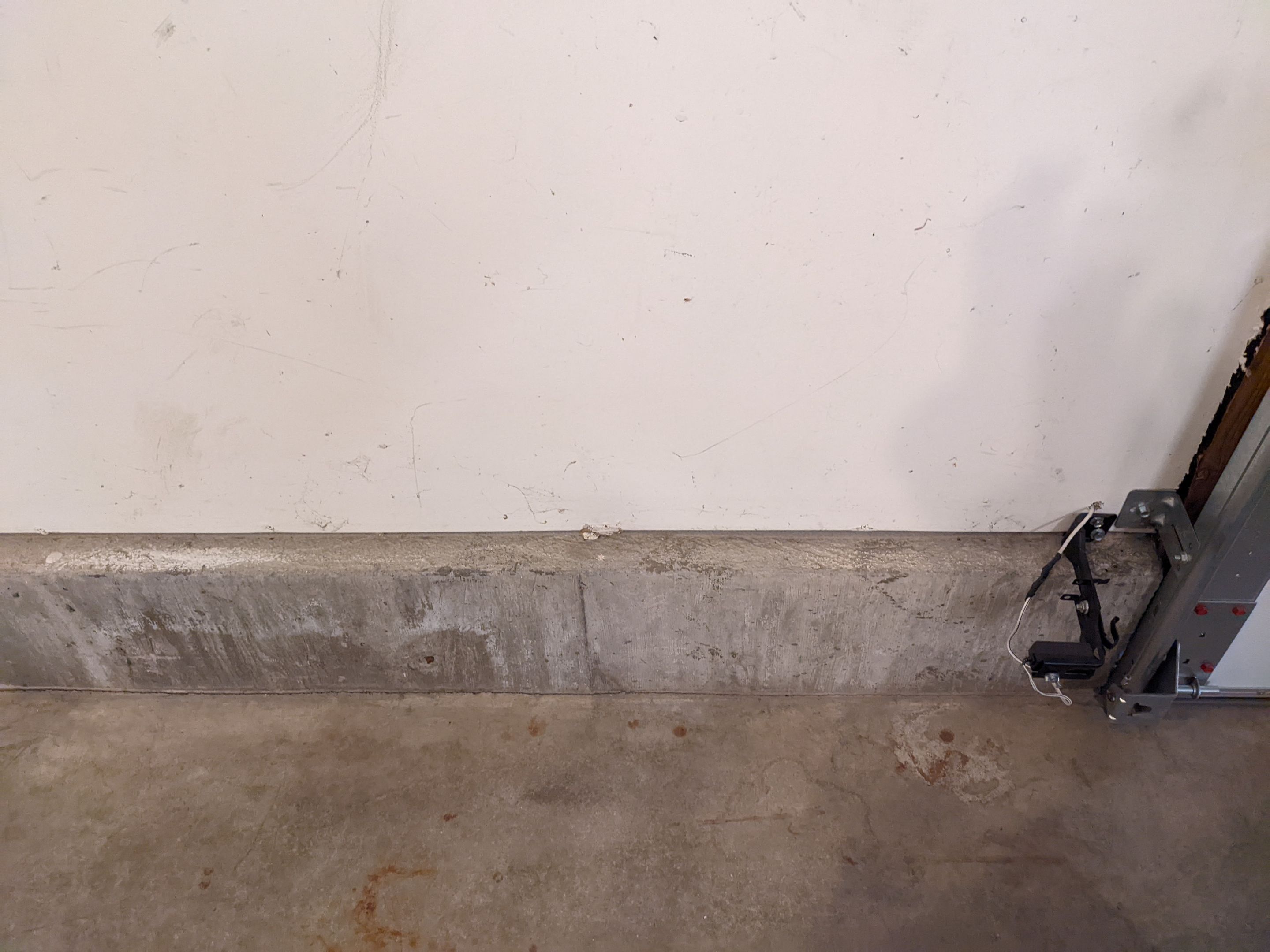 Garage Transformation using Pebble Beach by Croc Coatings, LLC