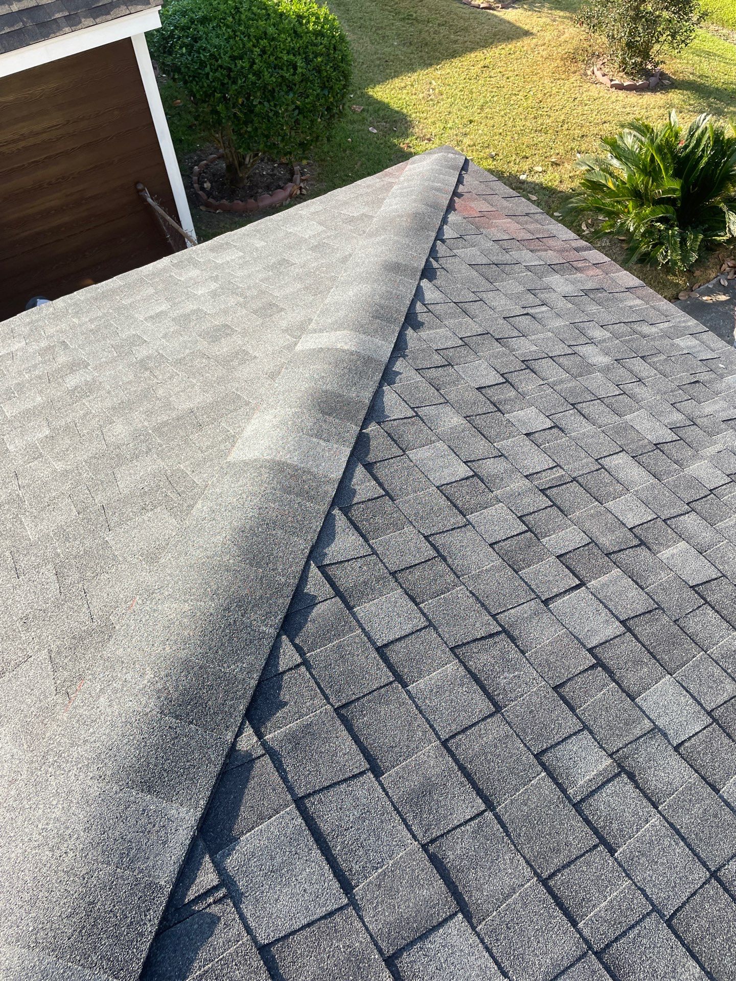 Residential Roofing Installation using Owen's Corning Duration (Lifetime) Shingles by Roof Repair Company