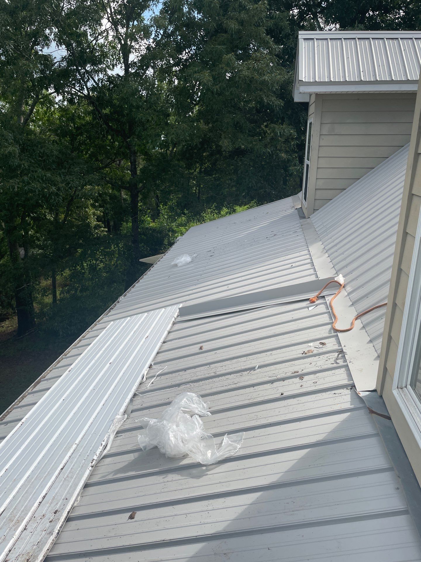 Metal Roof Installation in Jackson's Gap by NANOROOF Alabama