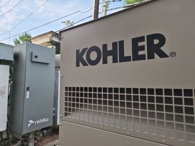 Powering Up in Houston: A High-Capacity KOHLER Upgrade for a Premier Estate