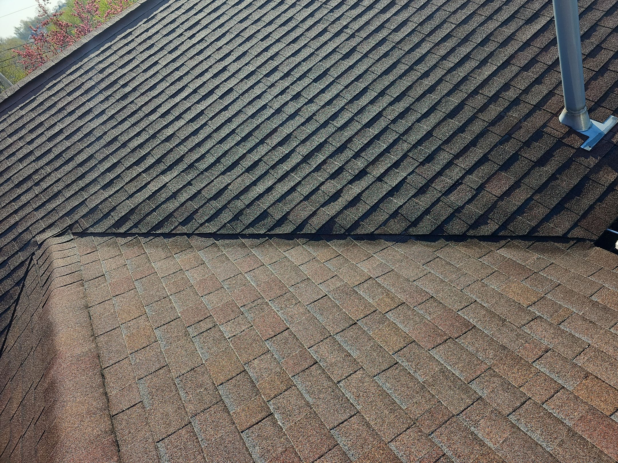 ATLAS PINNACLE COLOR: BURNT HICKORY DRIP EDGE: MUSKET BROWN by Eagle Eye Roofing