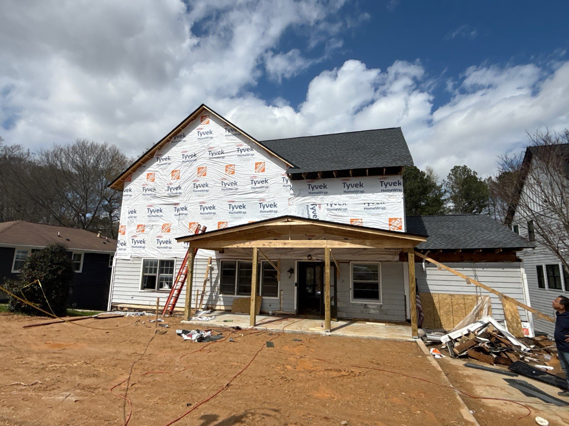 Second-Story Addition (Pop- Top) by INVESTACK LLC