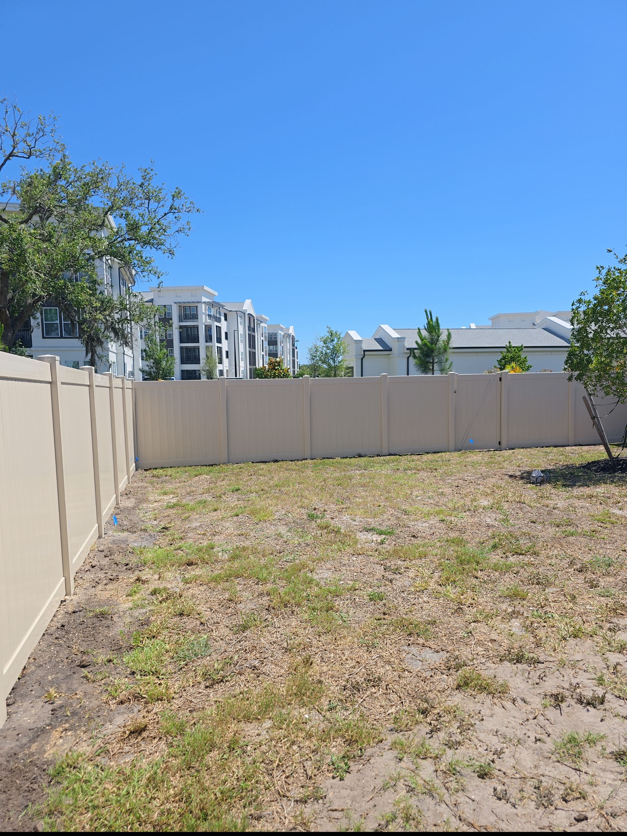 Vinyl Install in City of Venice by True Fence LLC