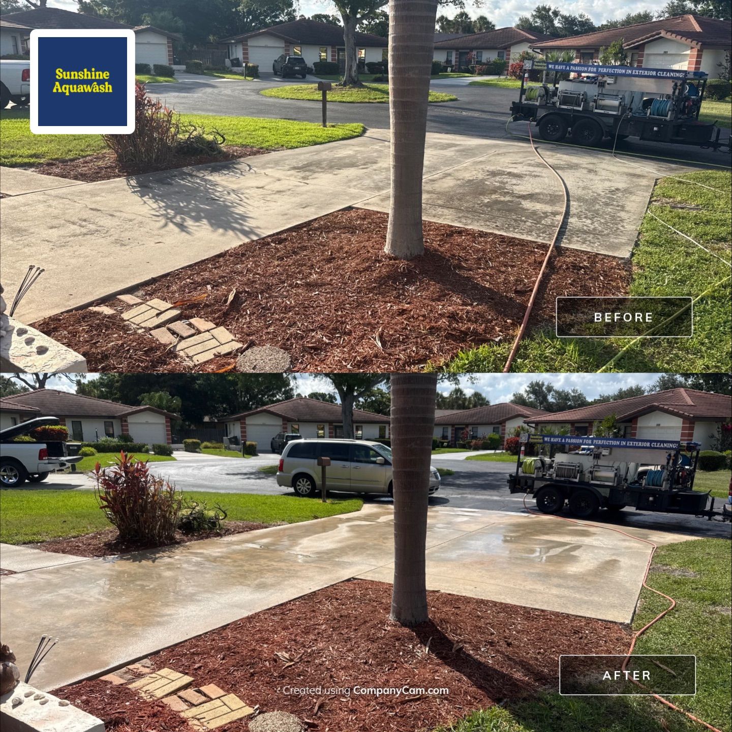 Tile Roof, Driveway & Patio Cleaning