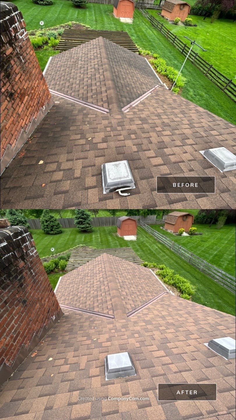 Roof Maxx Residential Before & After Pictures by Roof Maxx of Columbus, OH