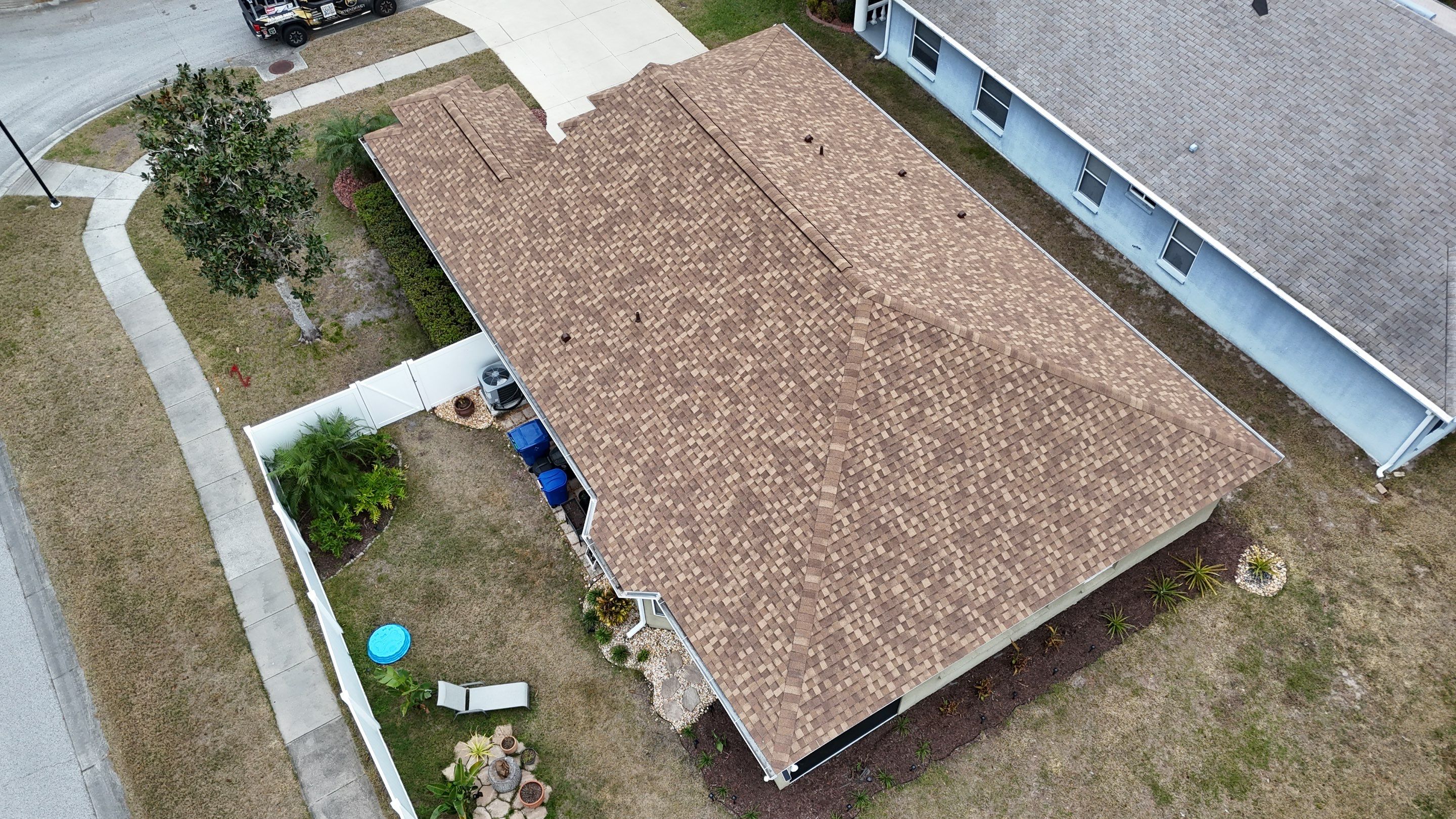 Roof Replacement in Land O' Lakes, Fl by Steadfast Roofing