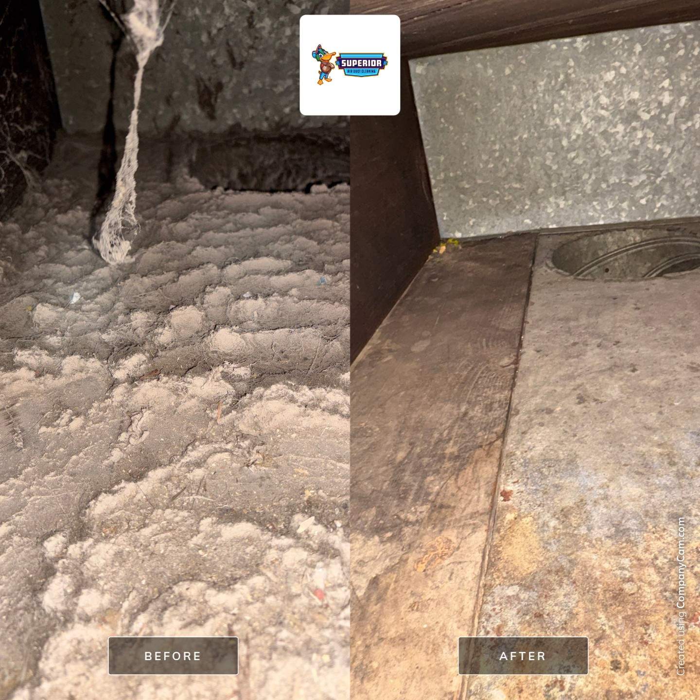Air Duct Cleaning With a Vacuum Truck in Sharon, PA by Superior Air Duct Cleaning