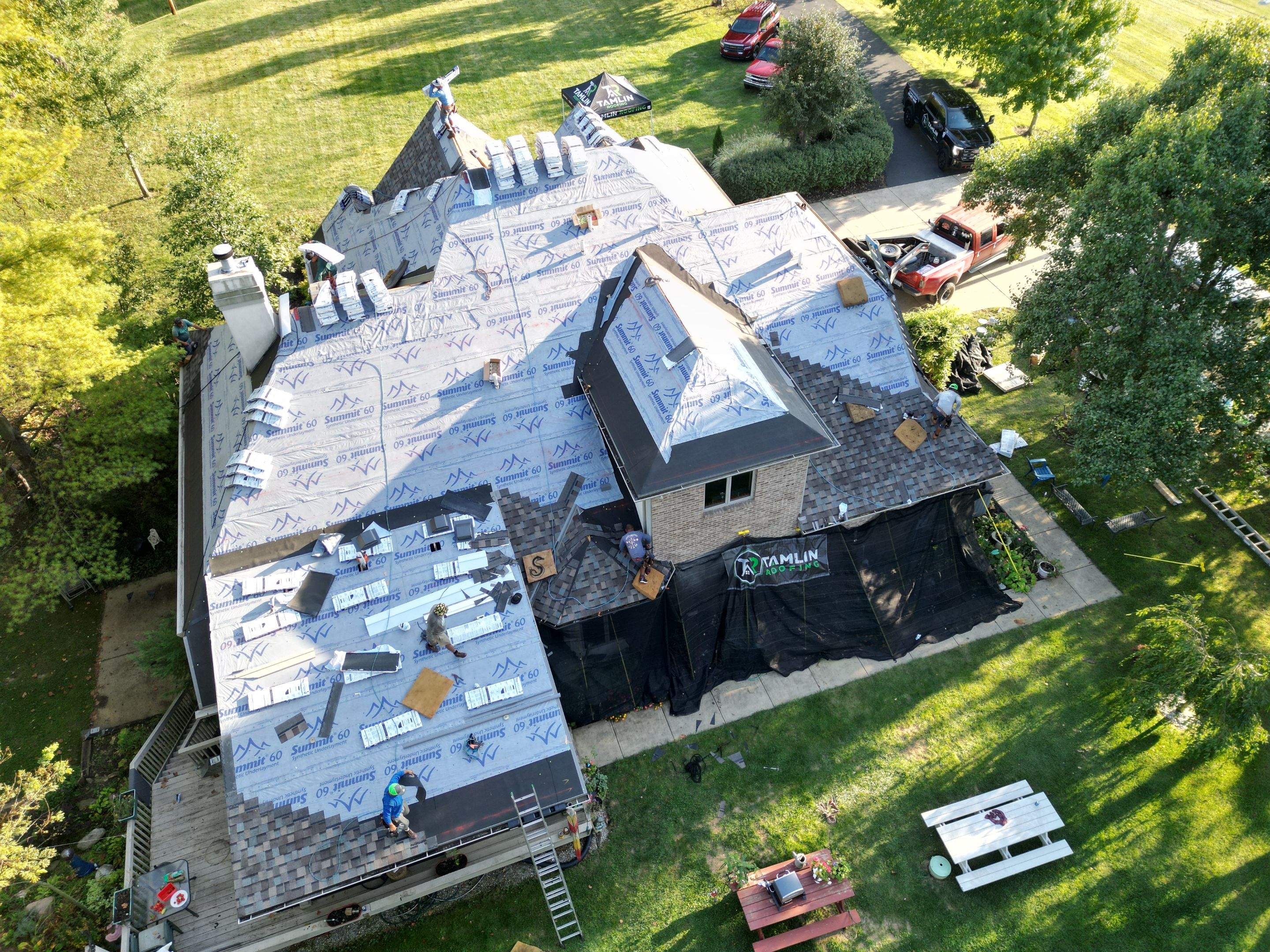 West Hamilton - Majestic Shake by Tamlin Roofing