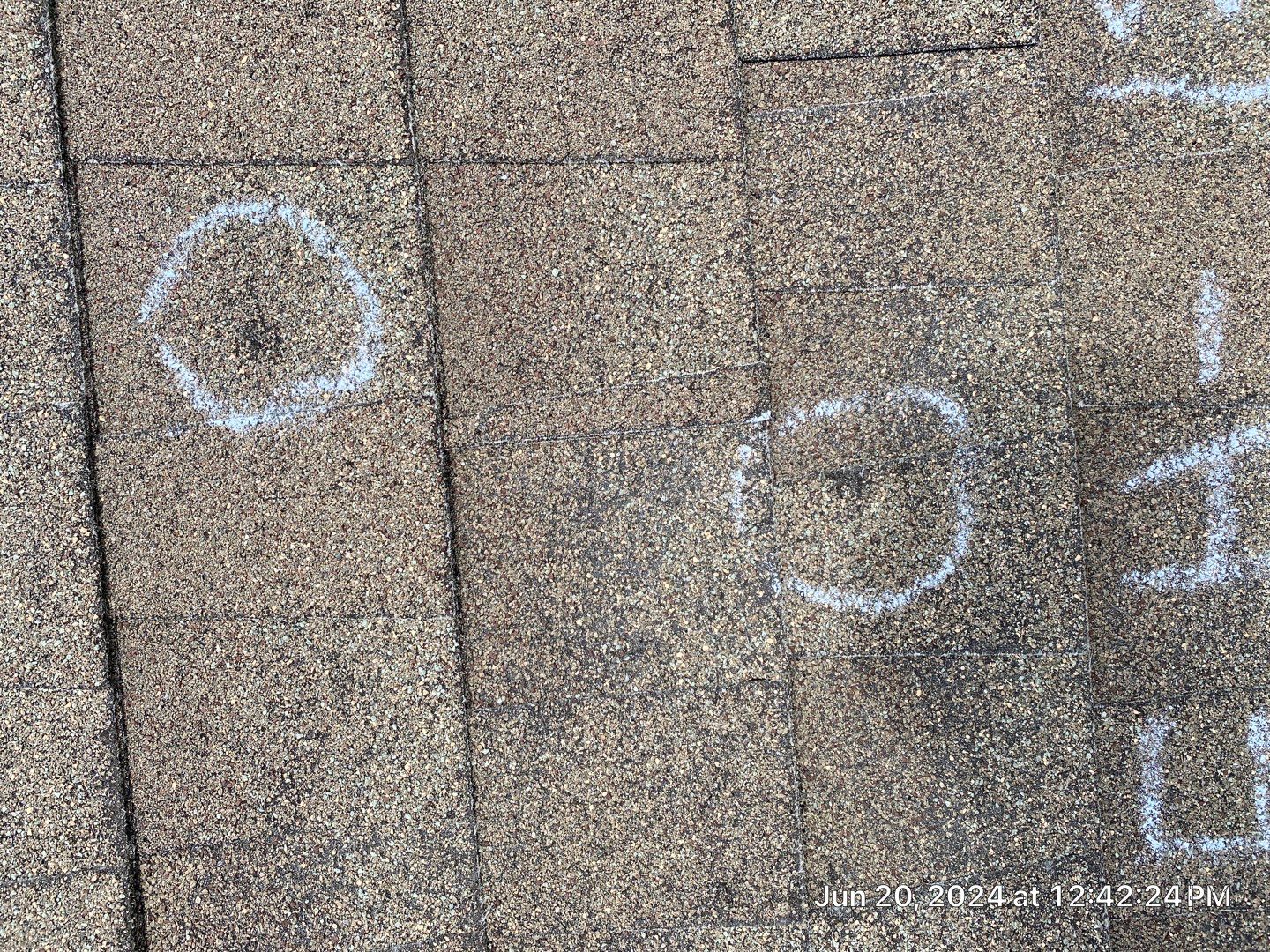 Hail Roof inspection in Jenks by Decor Roofing & Restoration
