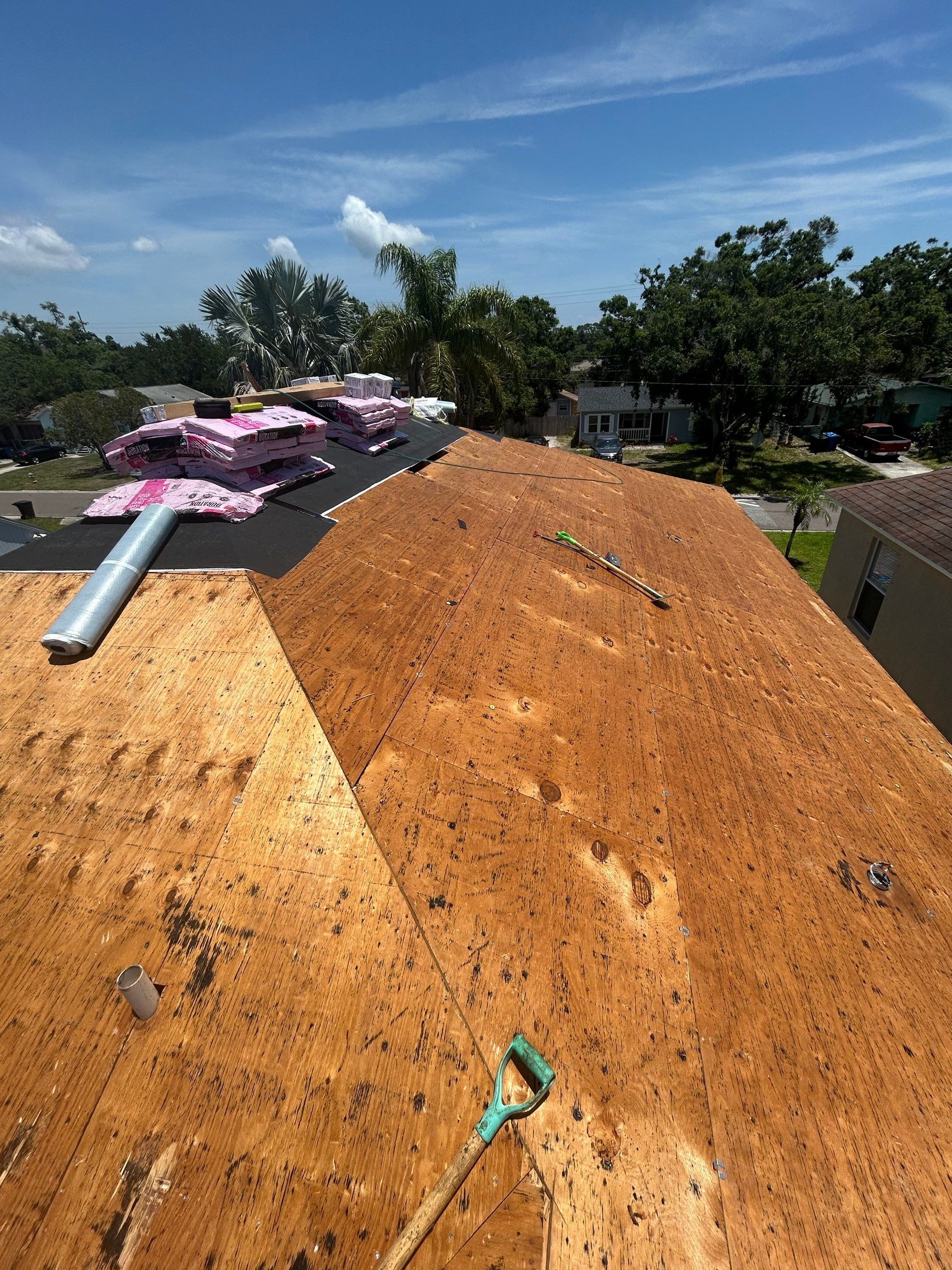 Project in St. Petersburg 33711 by Mitchell Roofing Company LLC 