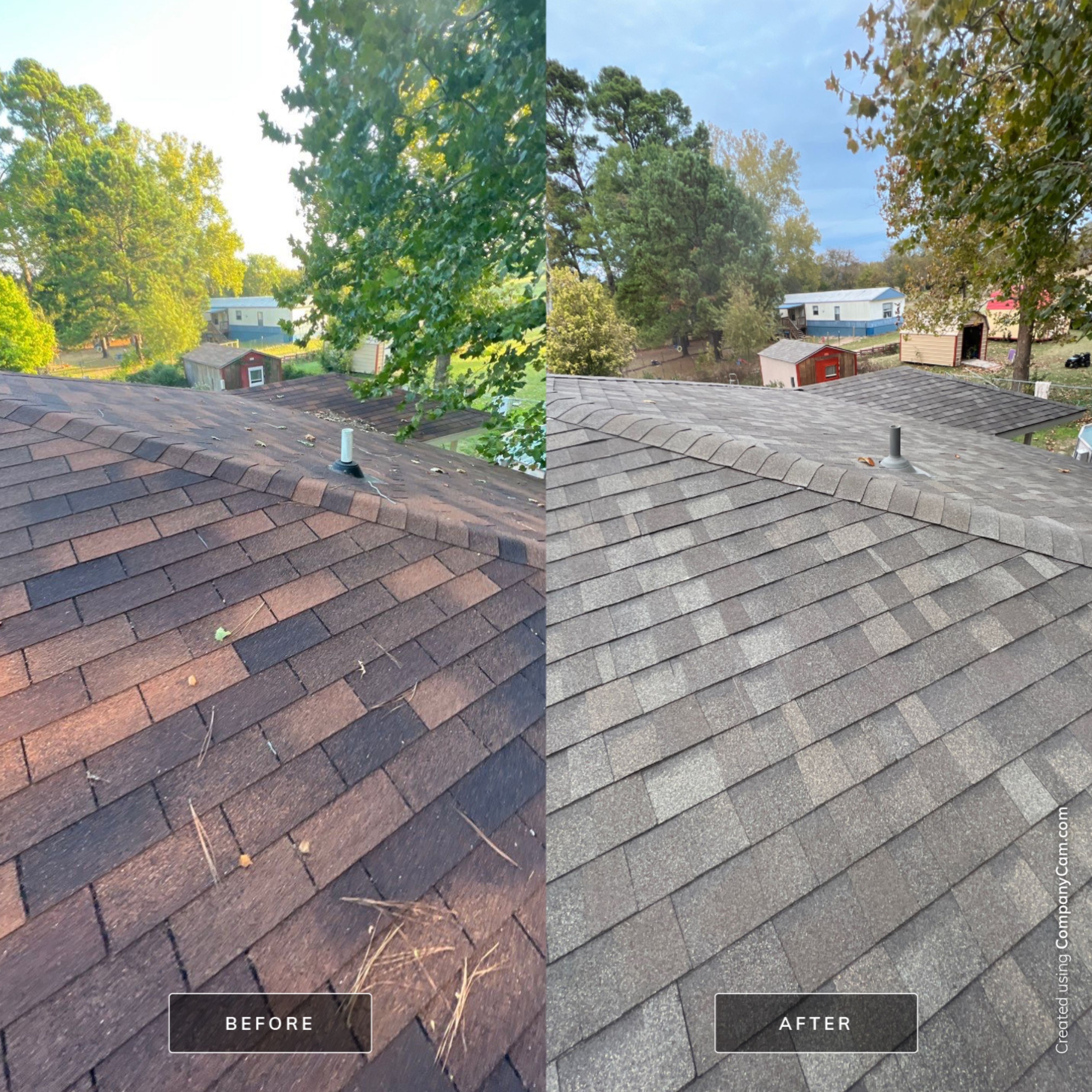 Owens Corning Oakridge Shingle - Color - Driftwood by deleted_company_780284