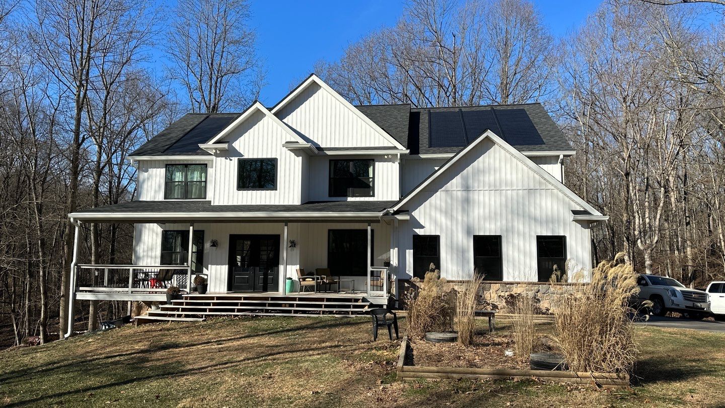 GAF Timberline Solar Roof | Westminster, MD by American Home Contractors
