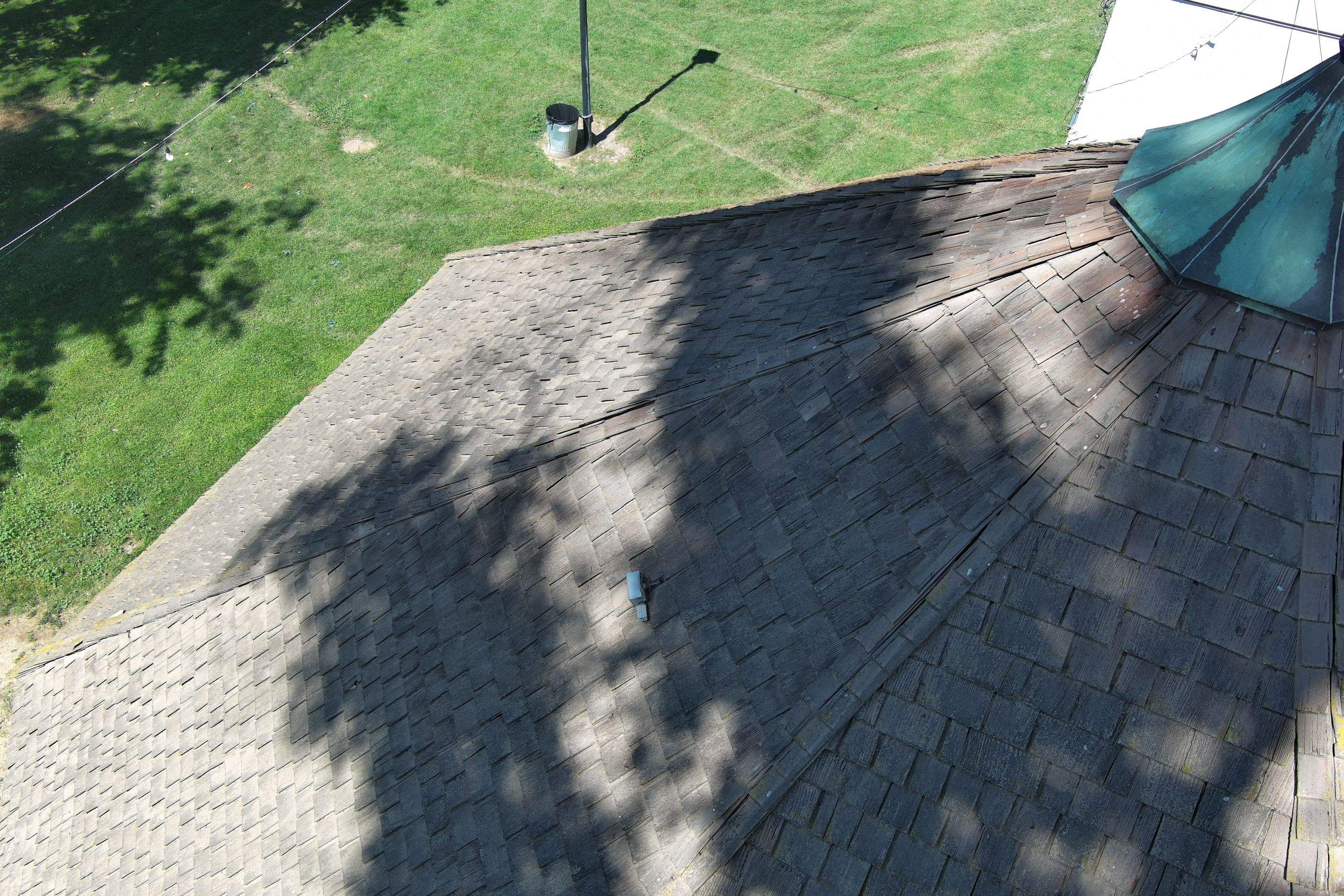 City of Gustine Gazebo project by Straight Edge Roofing Inc