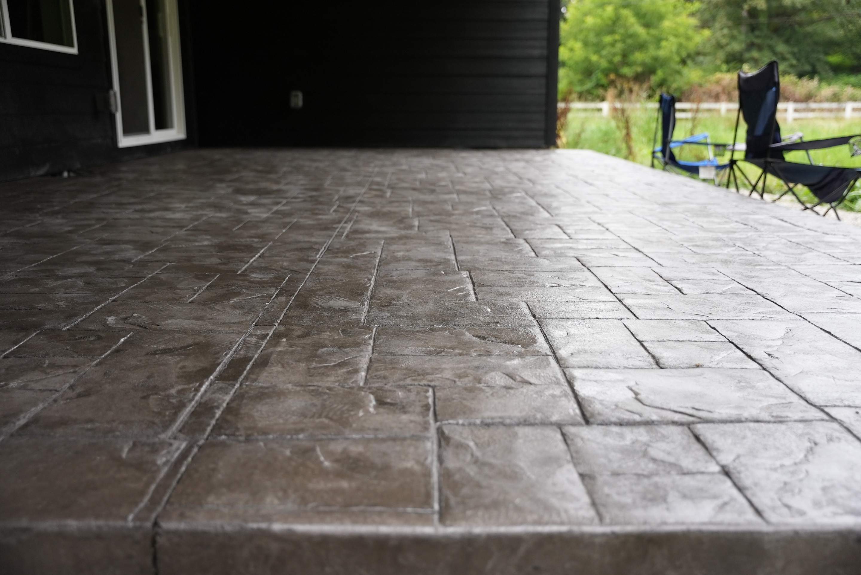 Lauren | Concrete Driveway, Back Patio & Asphalt Patch Repair  by Jireh Asphalt & Concrete Inc 