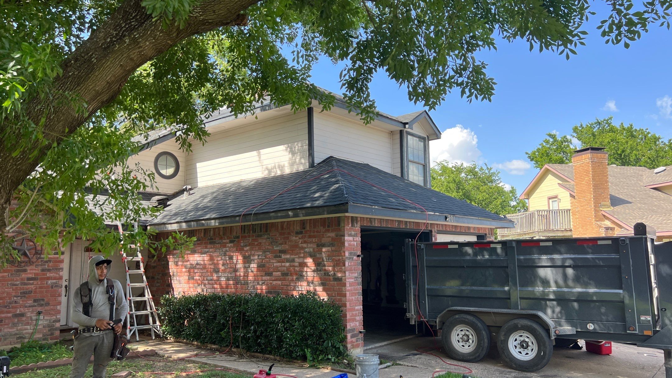 Project in Arlington by Armor Roofing | Exteriors