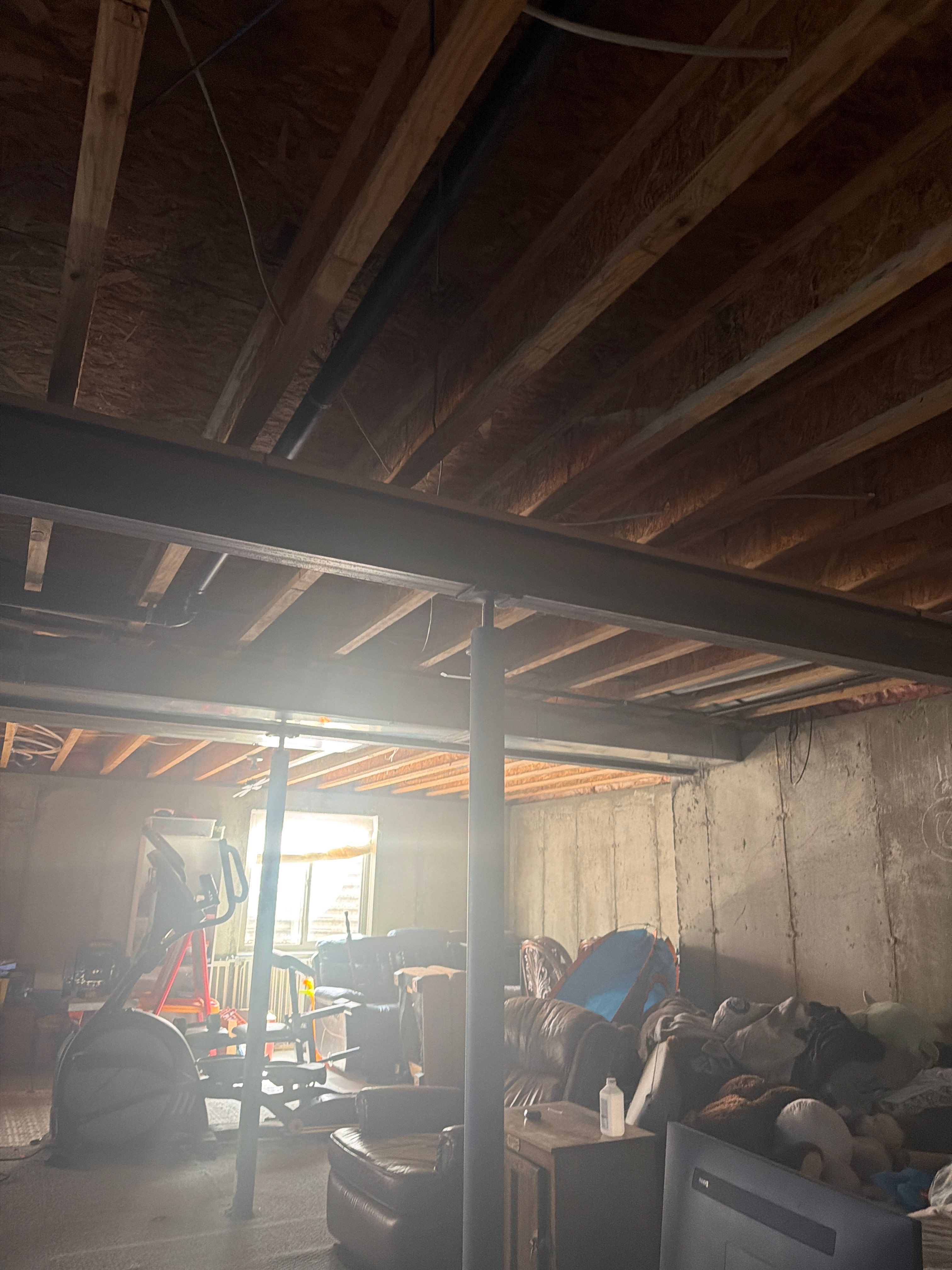 Basement Utility Restoration and Mechanical System Upgrades in Mead by CompanyCam Sales Demo
