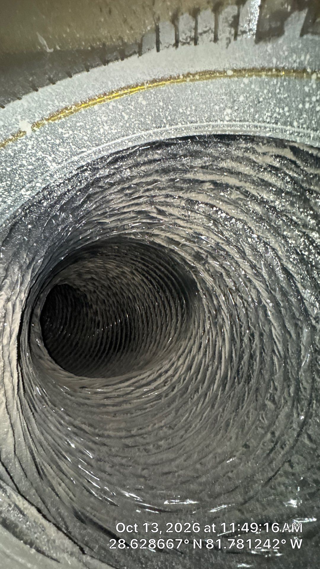 Air Duct Cleaning with Negative Suction — Groveland by Hygienic Air, Inc