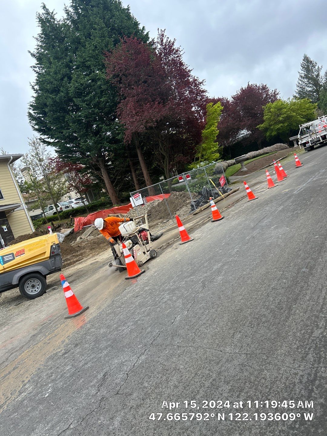 Thomas Custom Homes Development  by Jireh Asphalt & Concrete Inc 