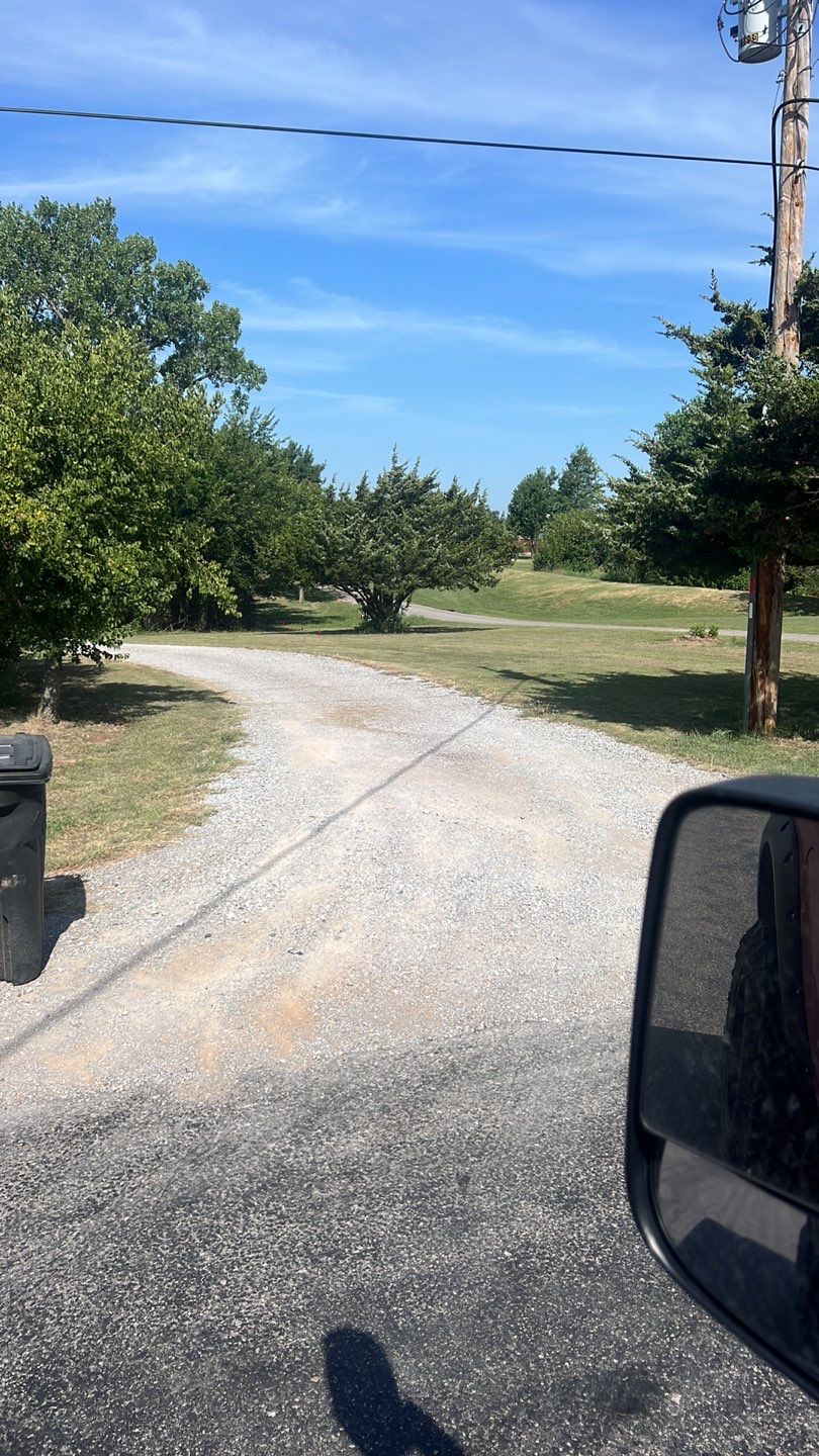 1000' Drive and Patio using Concrete by Clays Services Inc