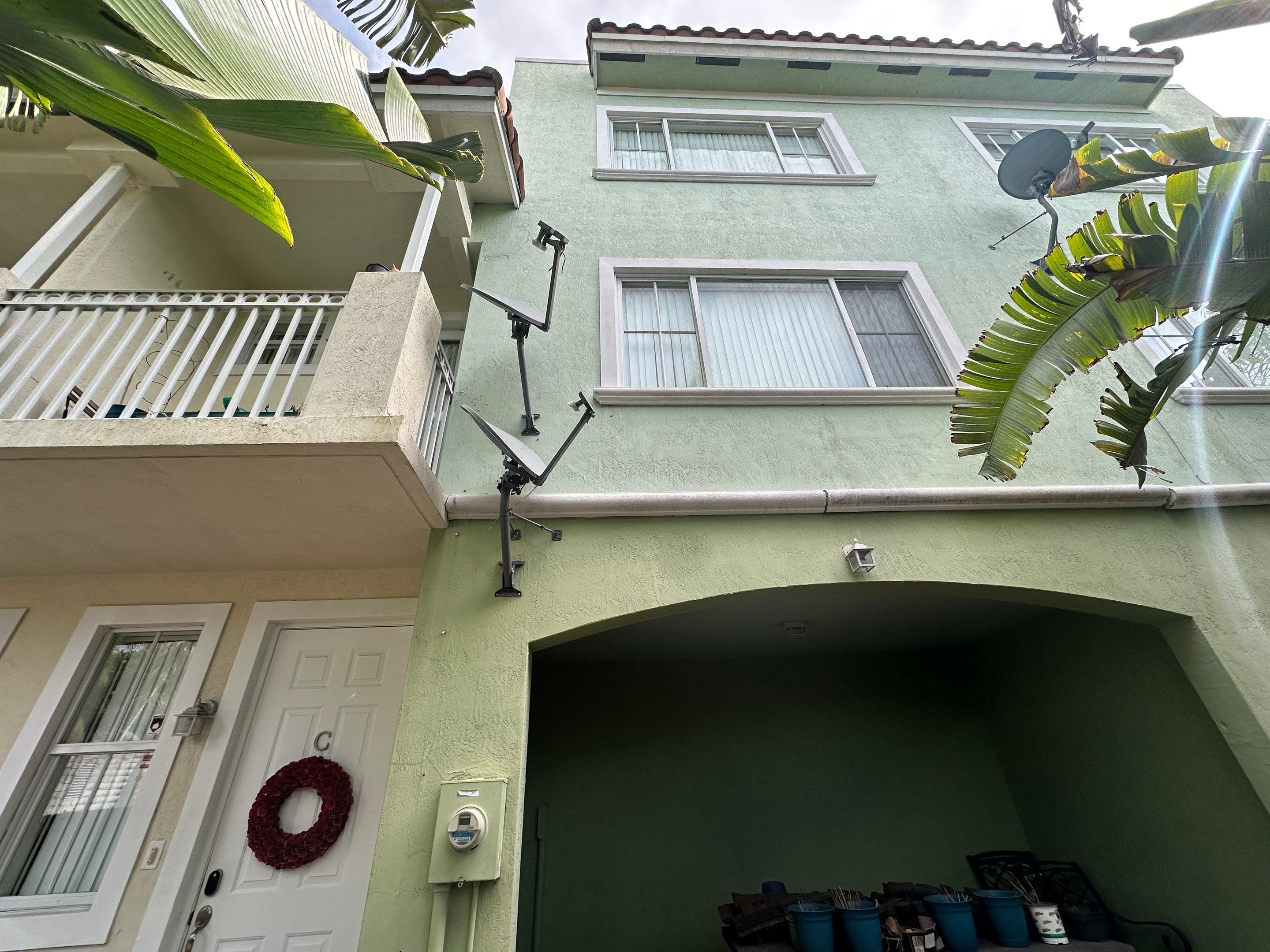 Roof Damage Claim in Apartment C • Hollywood by FLAPA & KeyStone