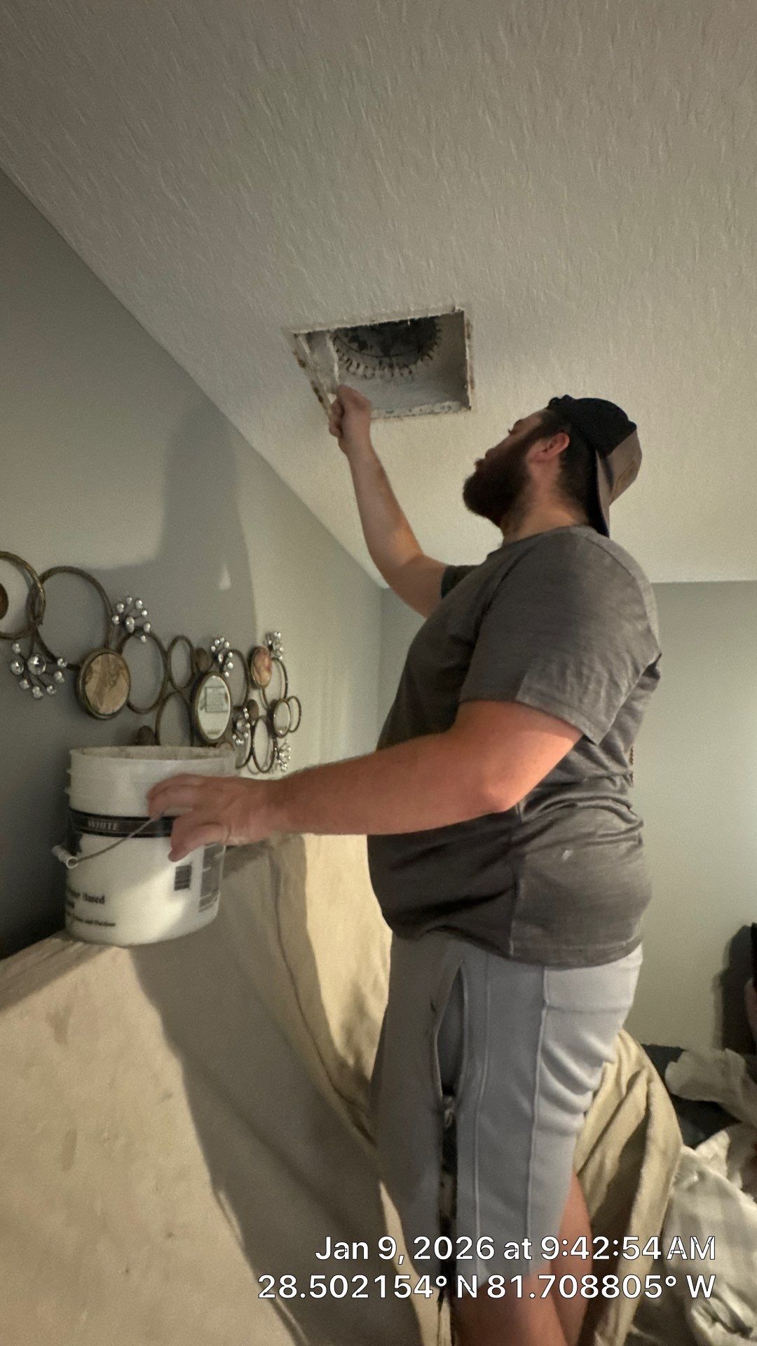 Air Duct Dryer Vent Cleaning Encapsulation Dryer Vent Repair in Clermont by Hygienic Air, Inc